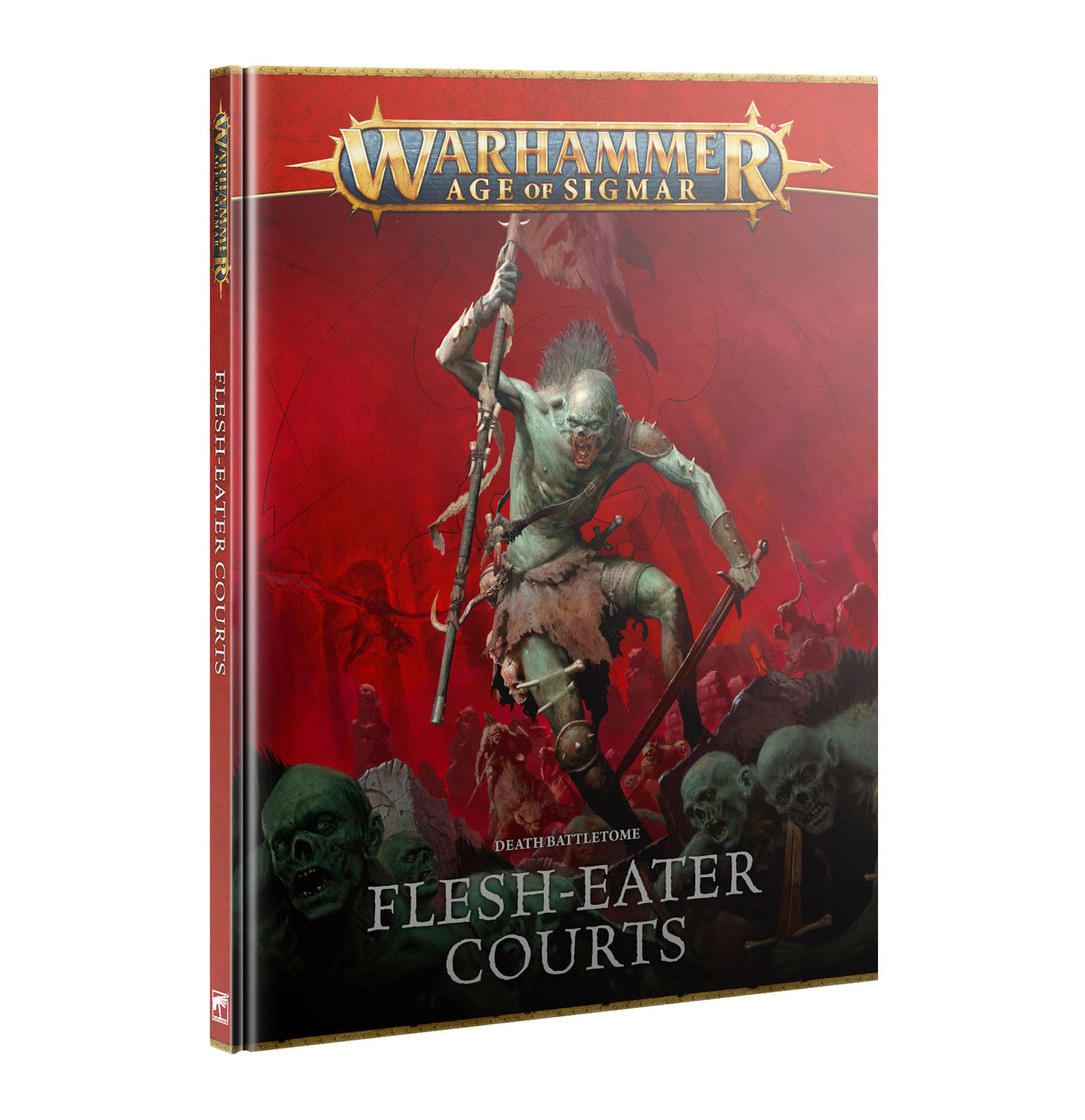 Death Battletome: Flesh-eater Courts — official Games Workshop product image