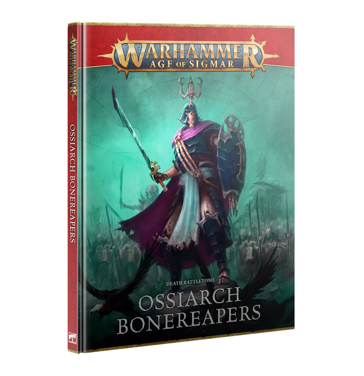 Death Battletome: Ossiarch Bonereapers — official Games Workshop product image