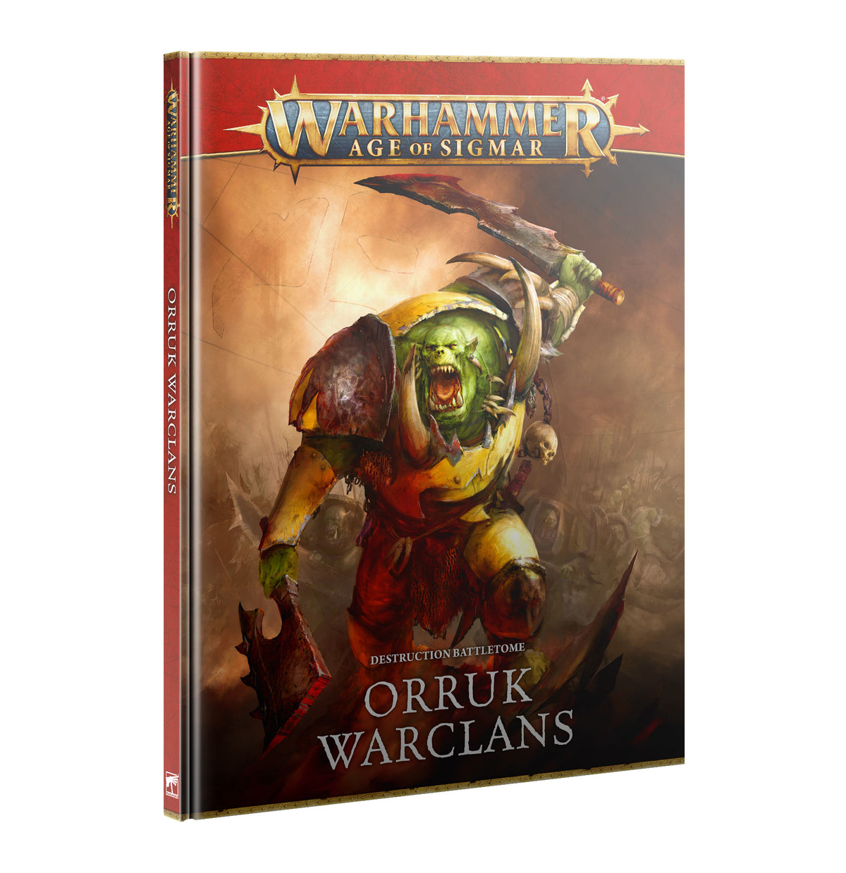 Destruction Battletome: Orruk Warclans — product image