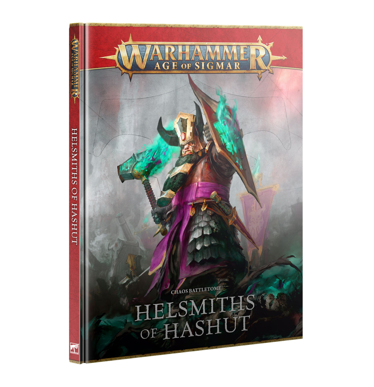 Chaos Battletome: Helsmiths of Hashut — official Games Workshop product image