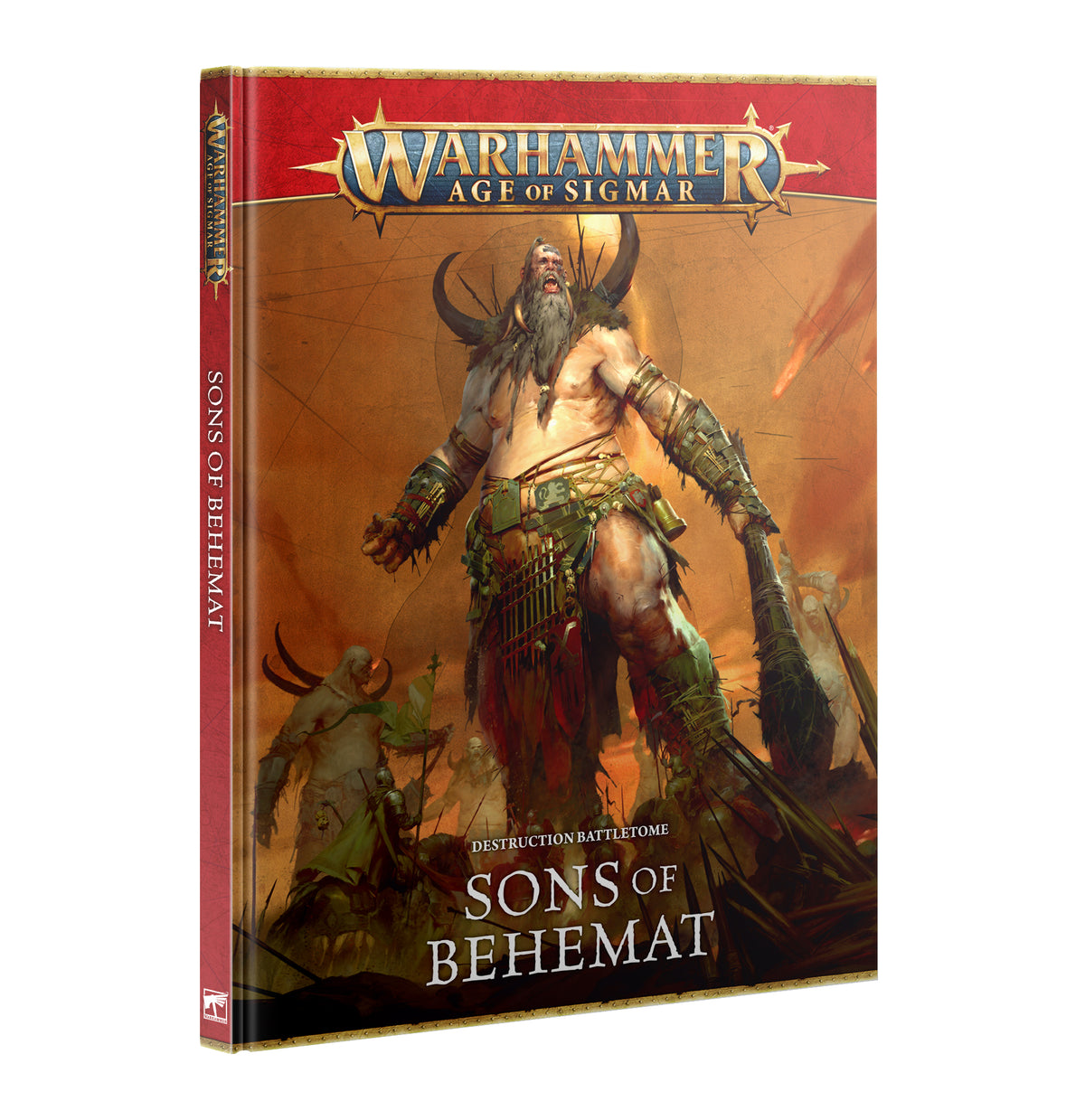 Destruction Battletome: Sons of Behemat — official Games Workshop product image