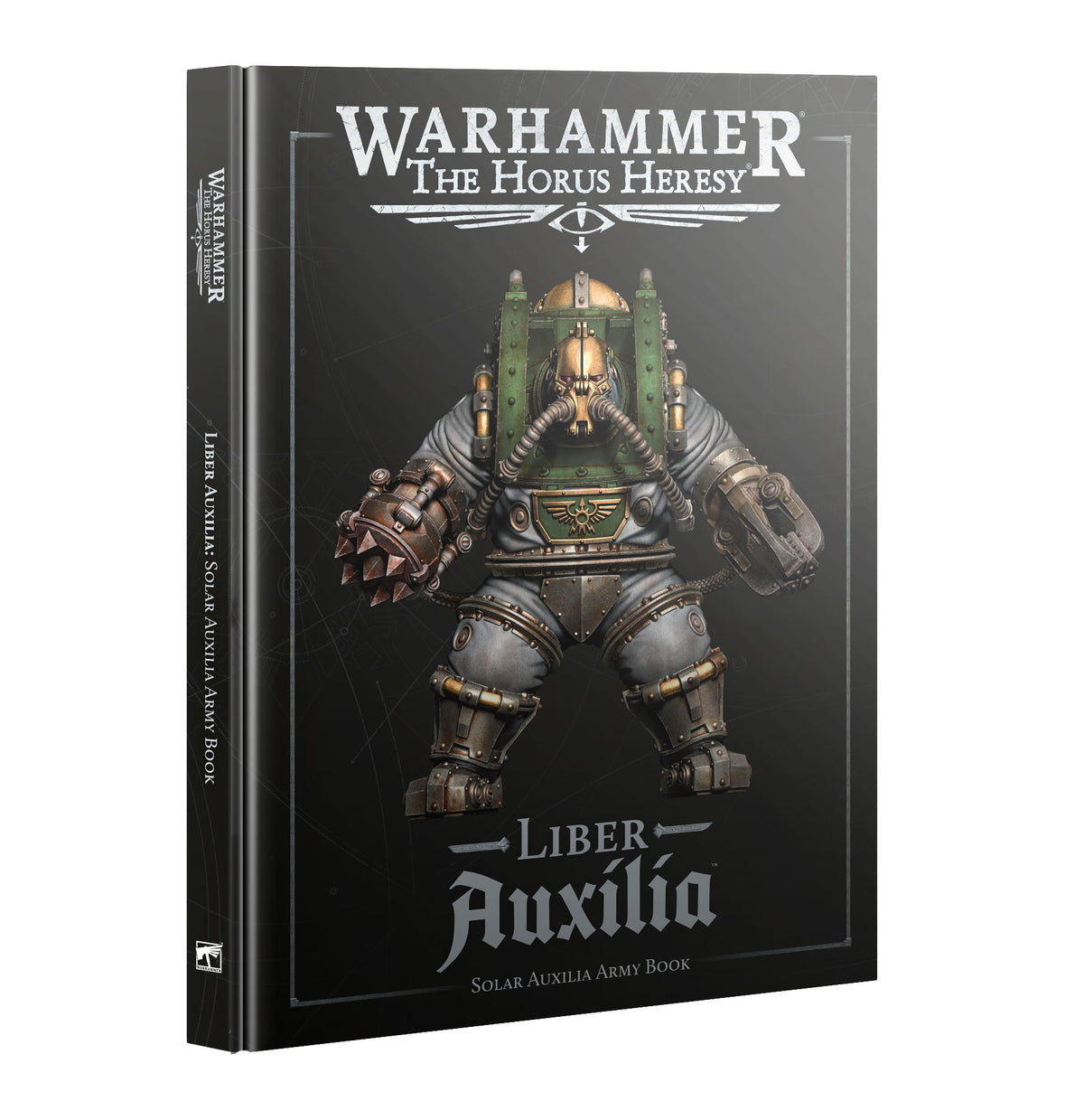 Liber Auxilia: Solar Auxilia Army Book — official Games Workshop product image
