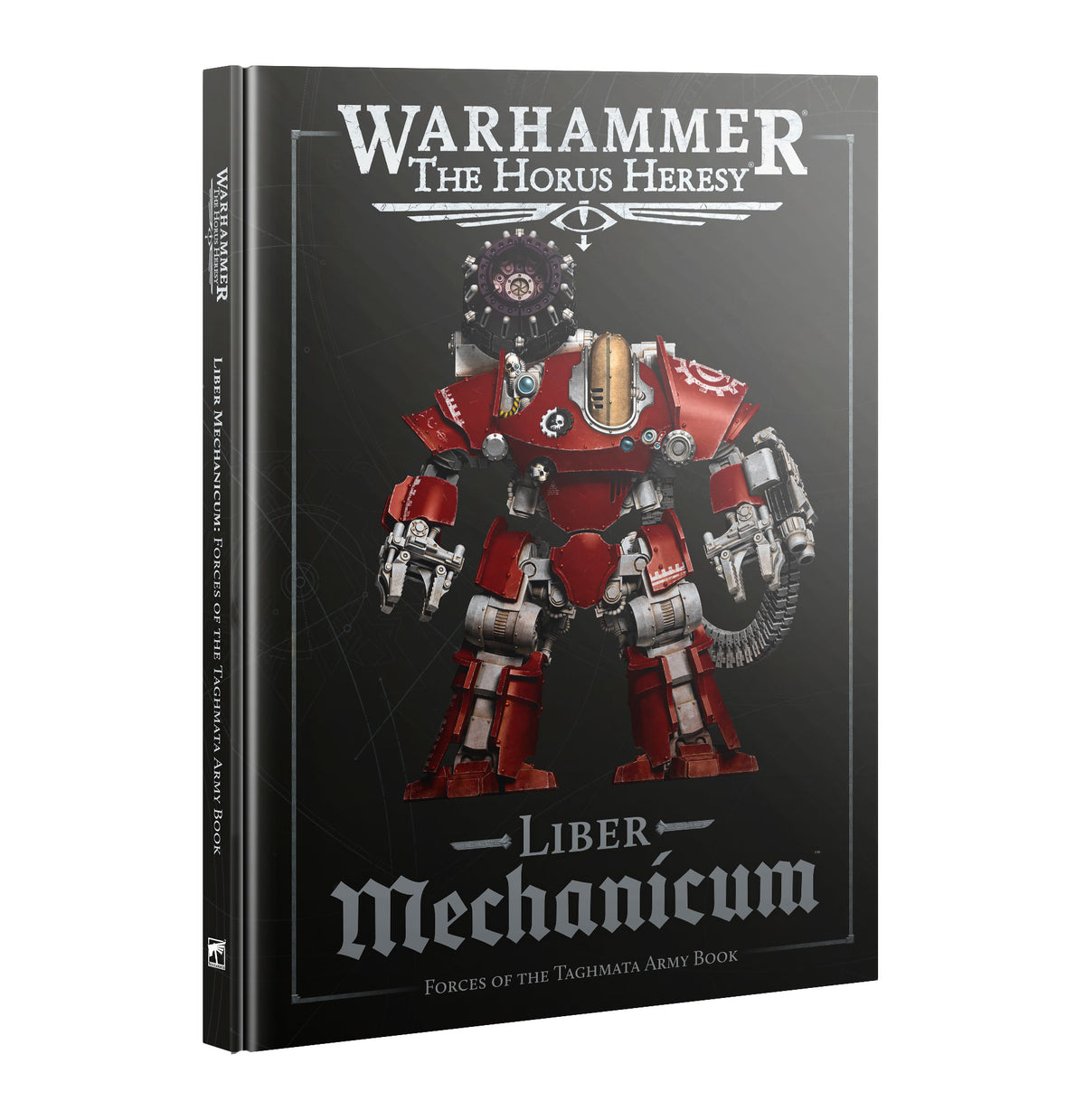 Liber Mechanicum: Forces of the Taghmata Army Book — official Games Workshop product image