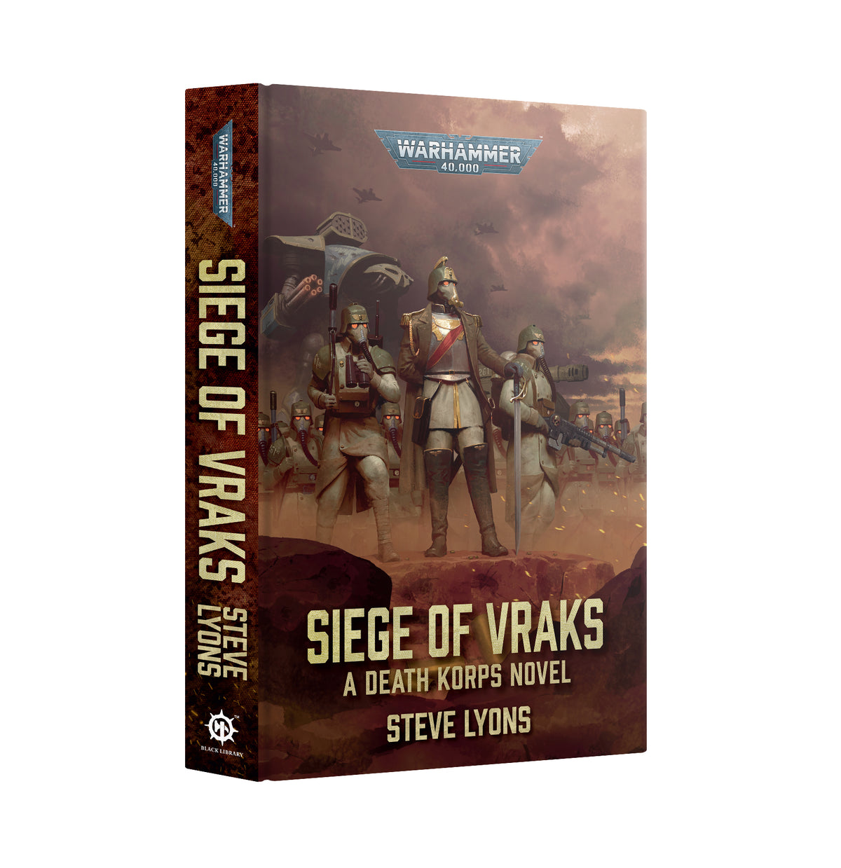 Siege of Vraks (Hardback) — product image