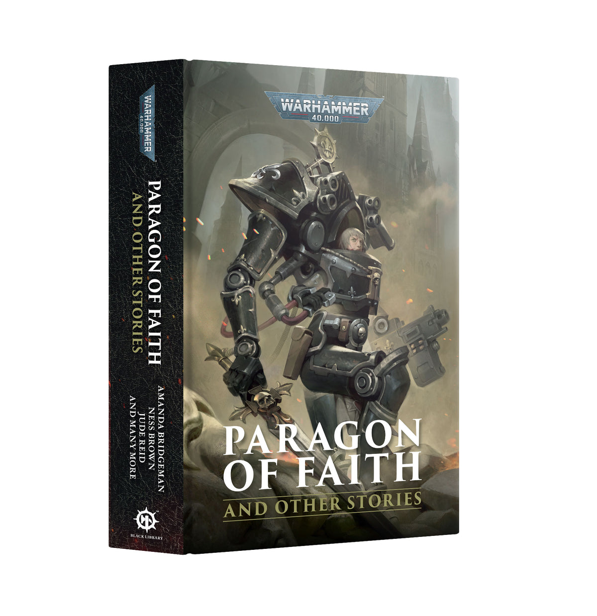 Paragon of Faith and Other Stories (Hardback) — official Games Workshop product image