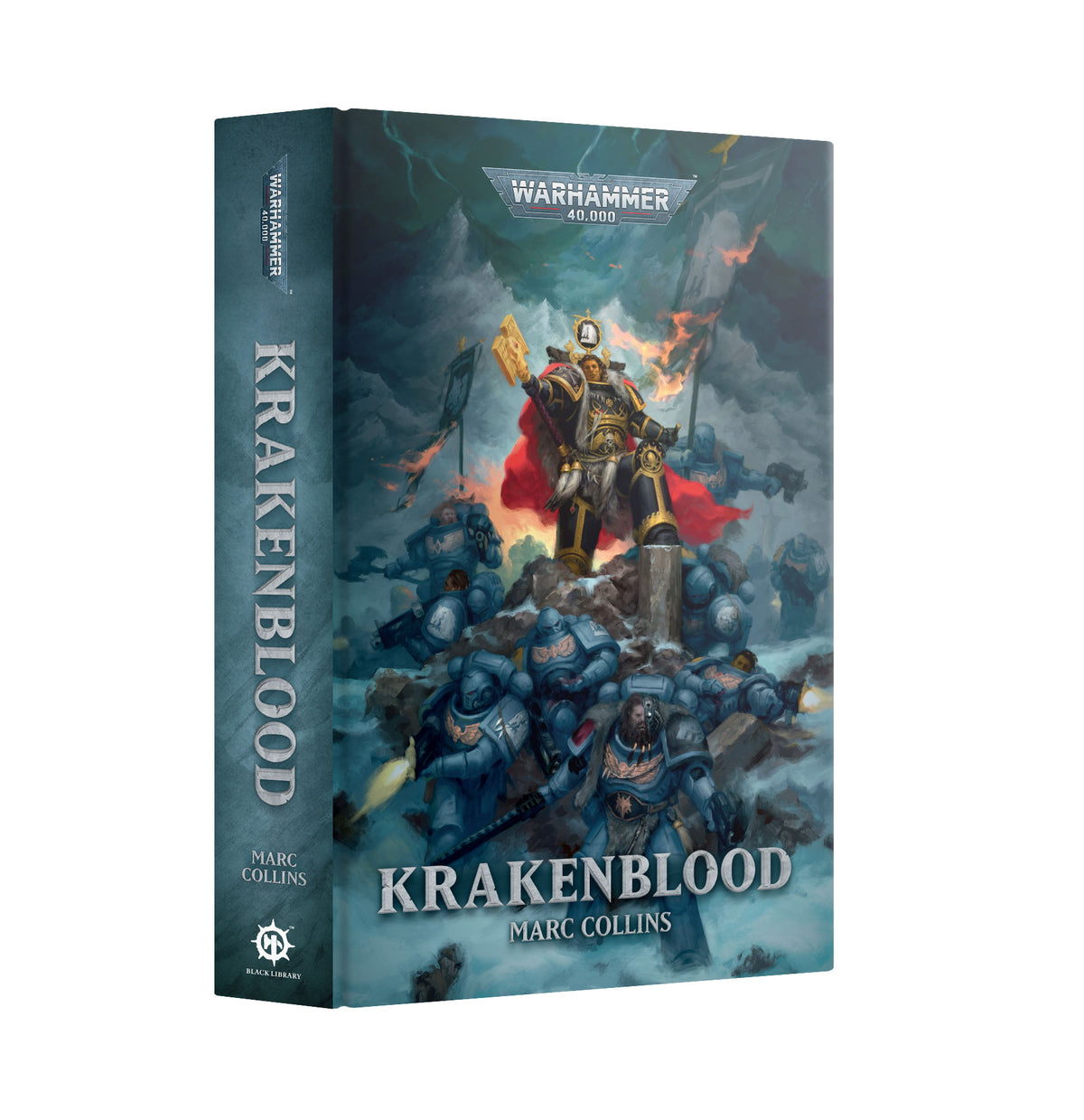 Krakenblood (Hardback) — official Games Workshop product image