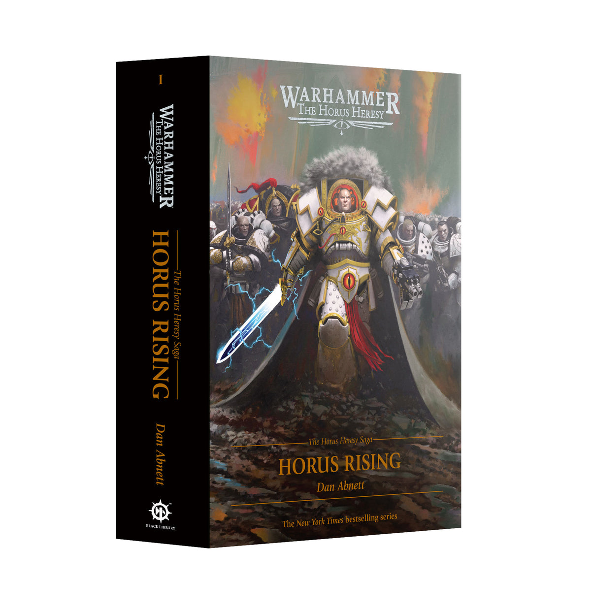 Horus Rising (Hardback) — official Games Workshop product image