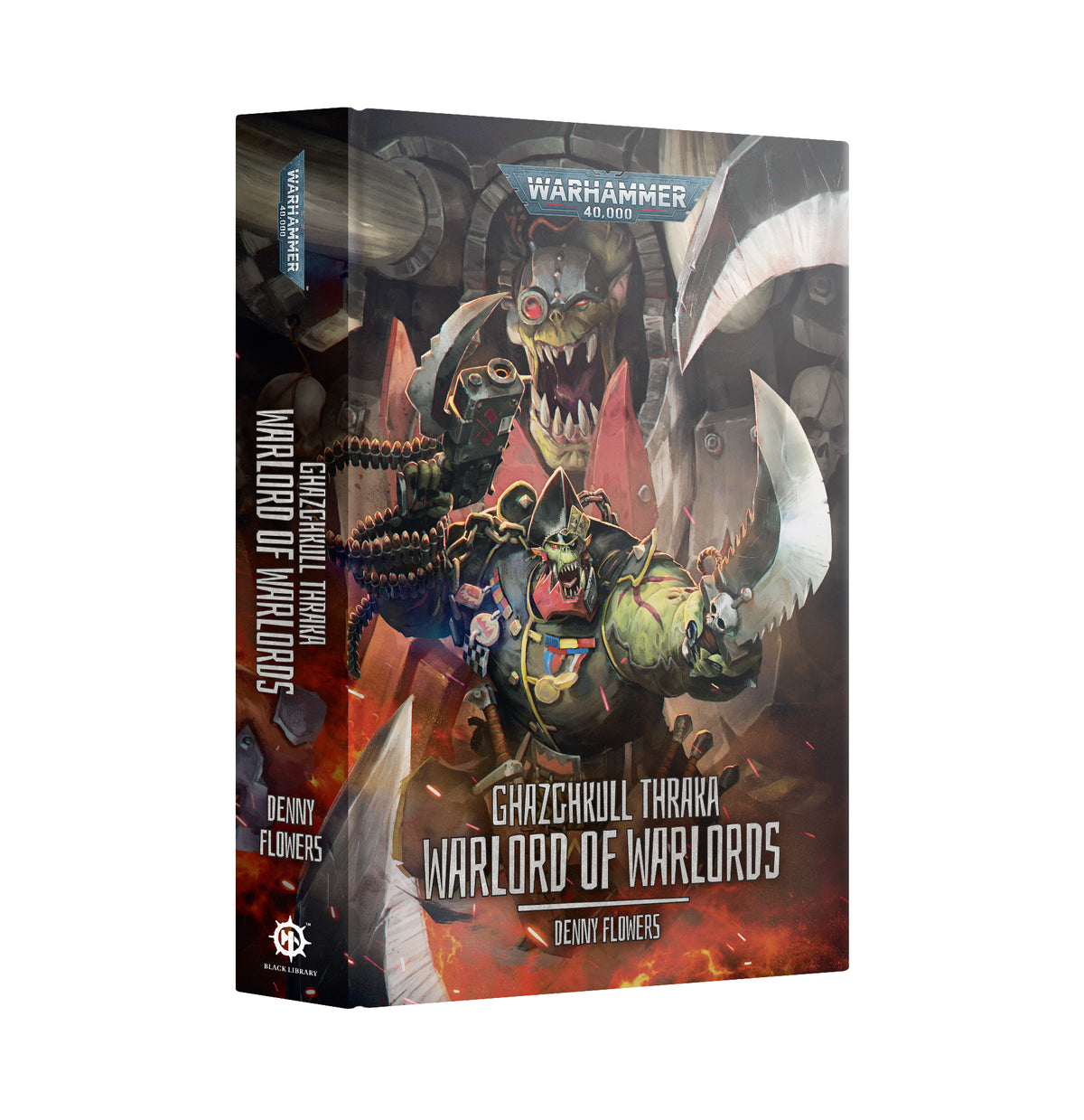 Ghazghkull Thraka: Warlord of Warlords (Hardback) — official Games Workshop product image
