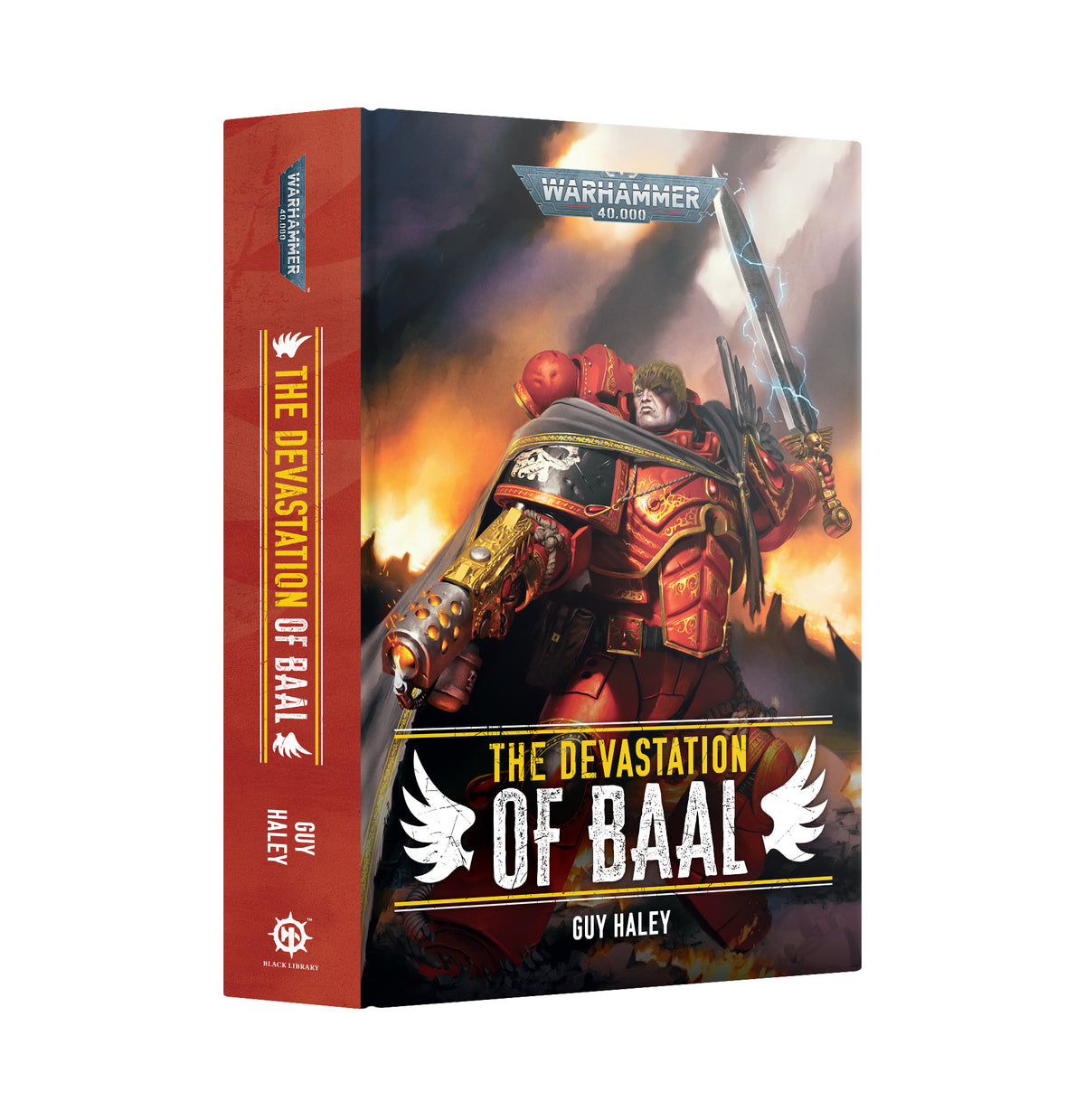 The Devastation of Baal (Hardback) — official Games Workshop product image