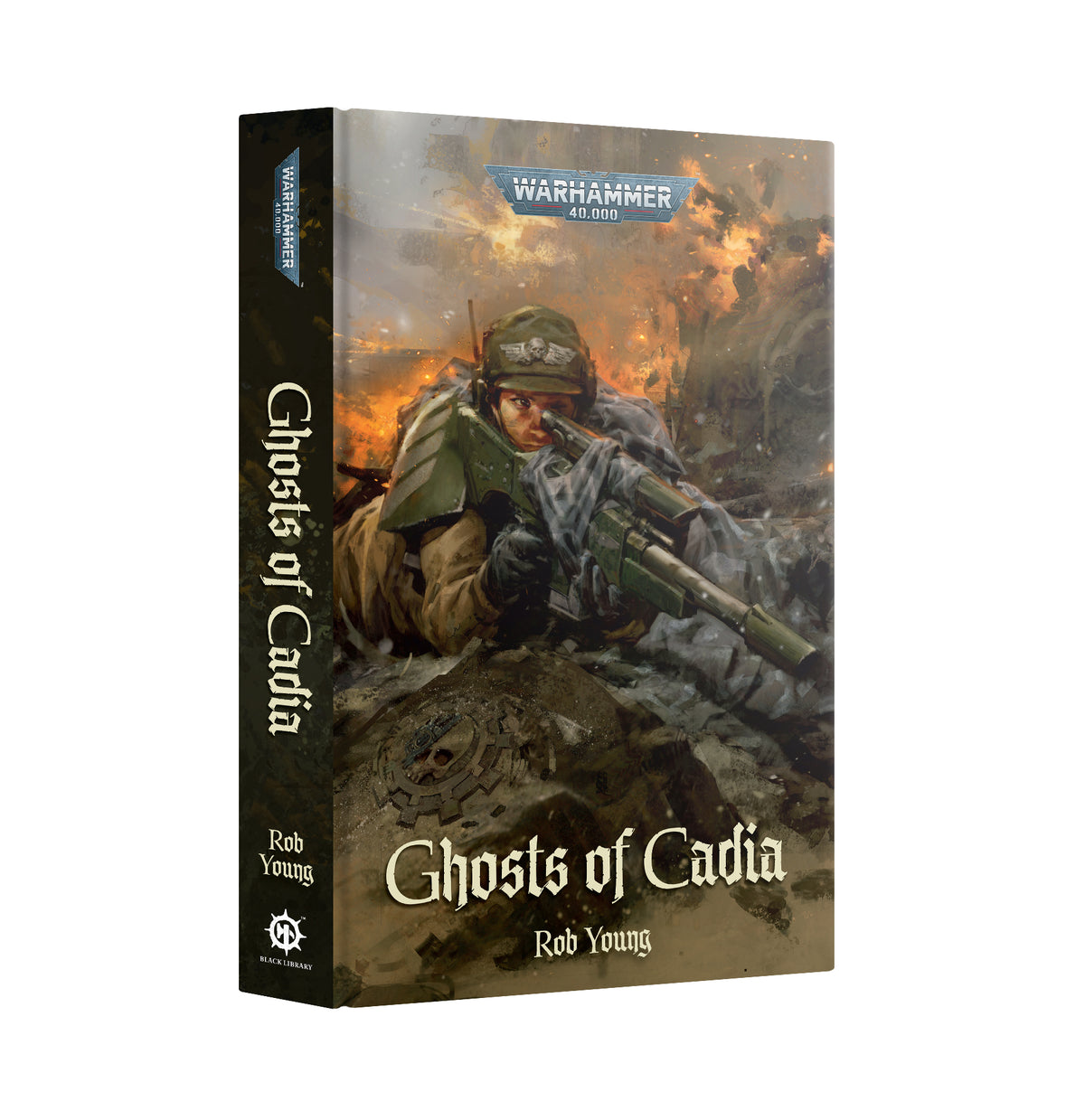 Ghosts of Cadia (Hardback) — official Games Workshop product image