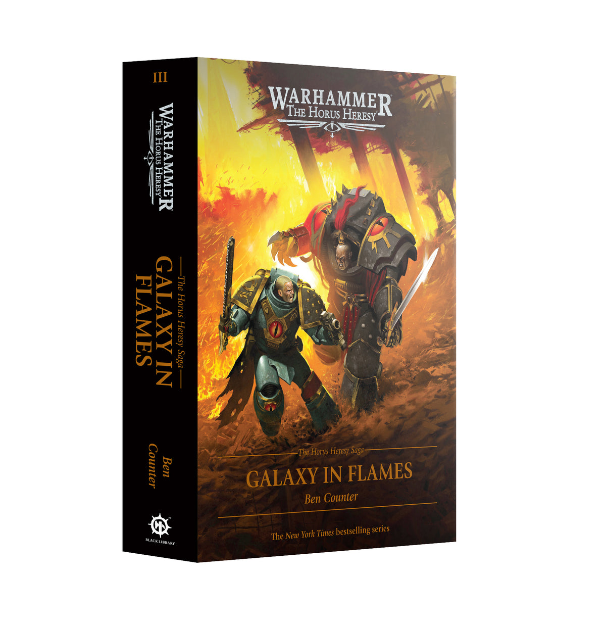 Galaxy in Flames (Hardback) — official Games Workshop product image