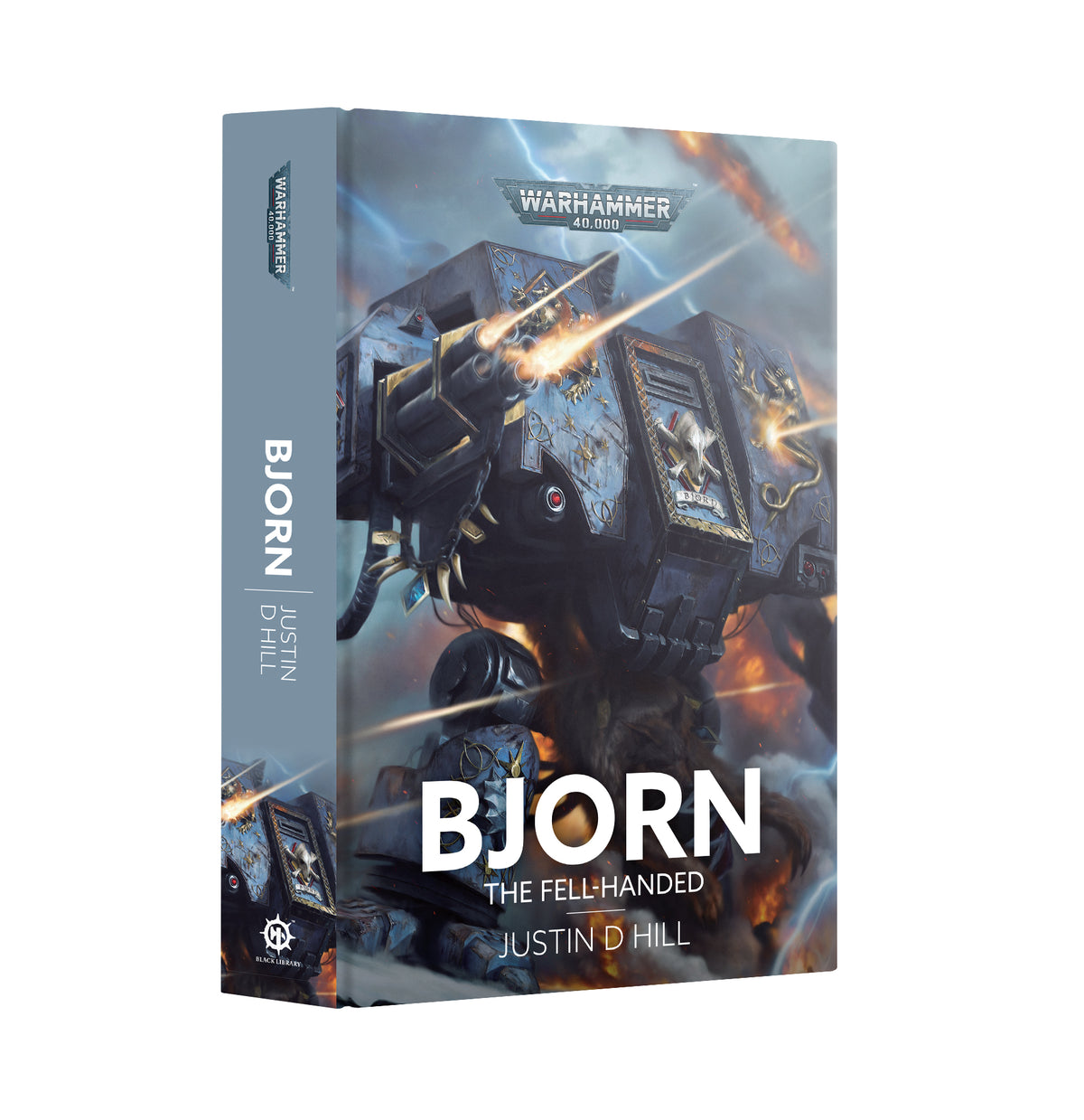 Bjorn: The Fell-handed (Hardback) — official Games Workshop product image
