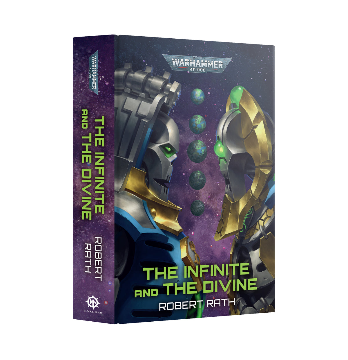 The Infinite and the Divine (Hardback) — official Games Workshop product image