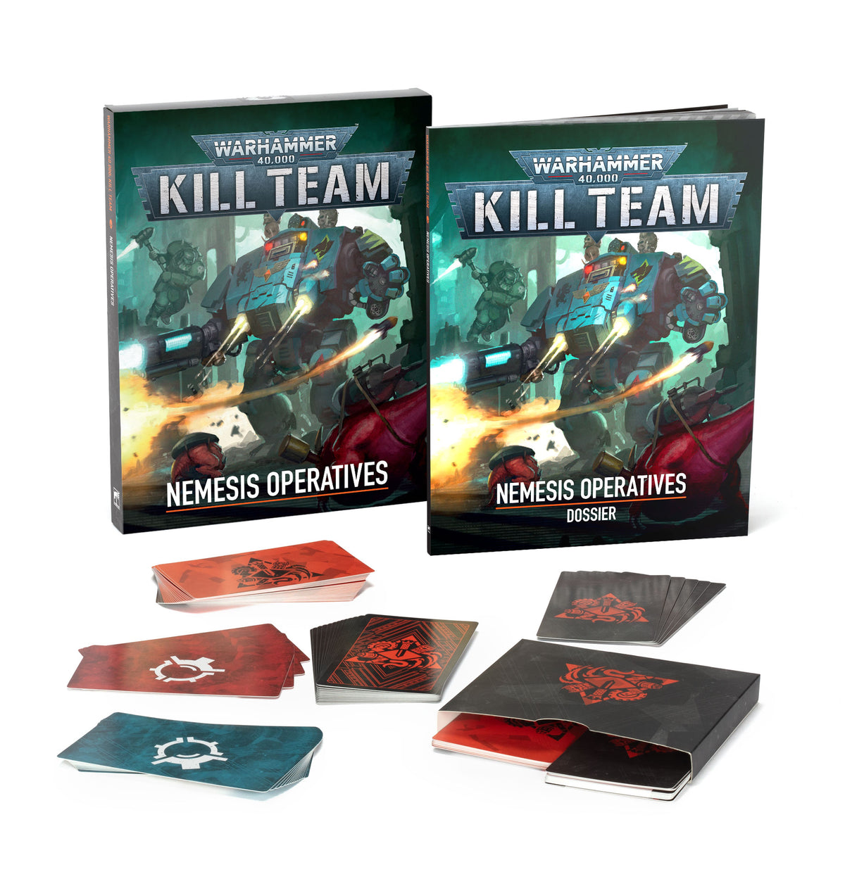 Kill Team: Nemesis Operatives — official Games Workshop product image