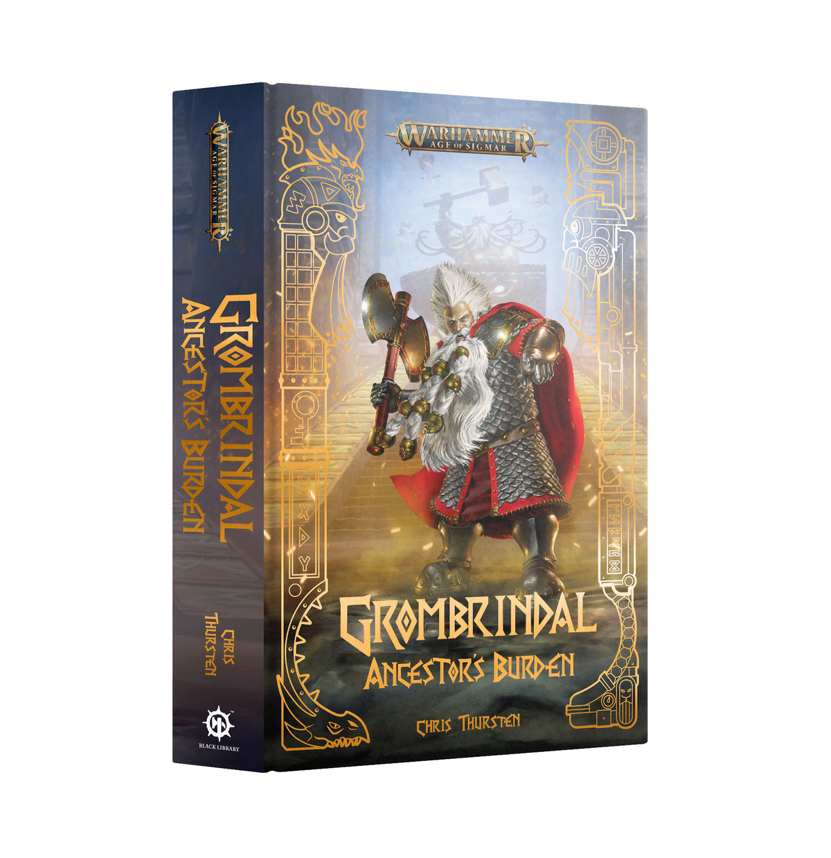 Grombrindal: Ancestor's Burden (Hardback) — product image