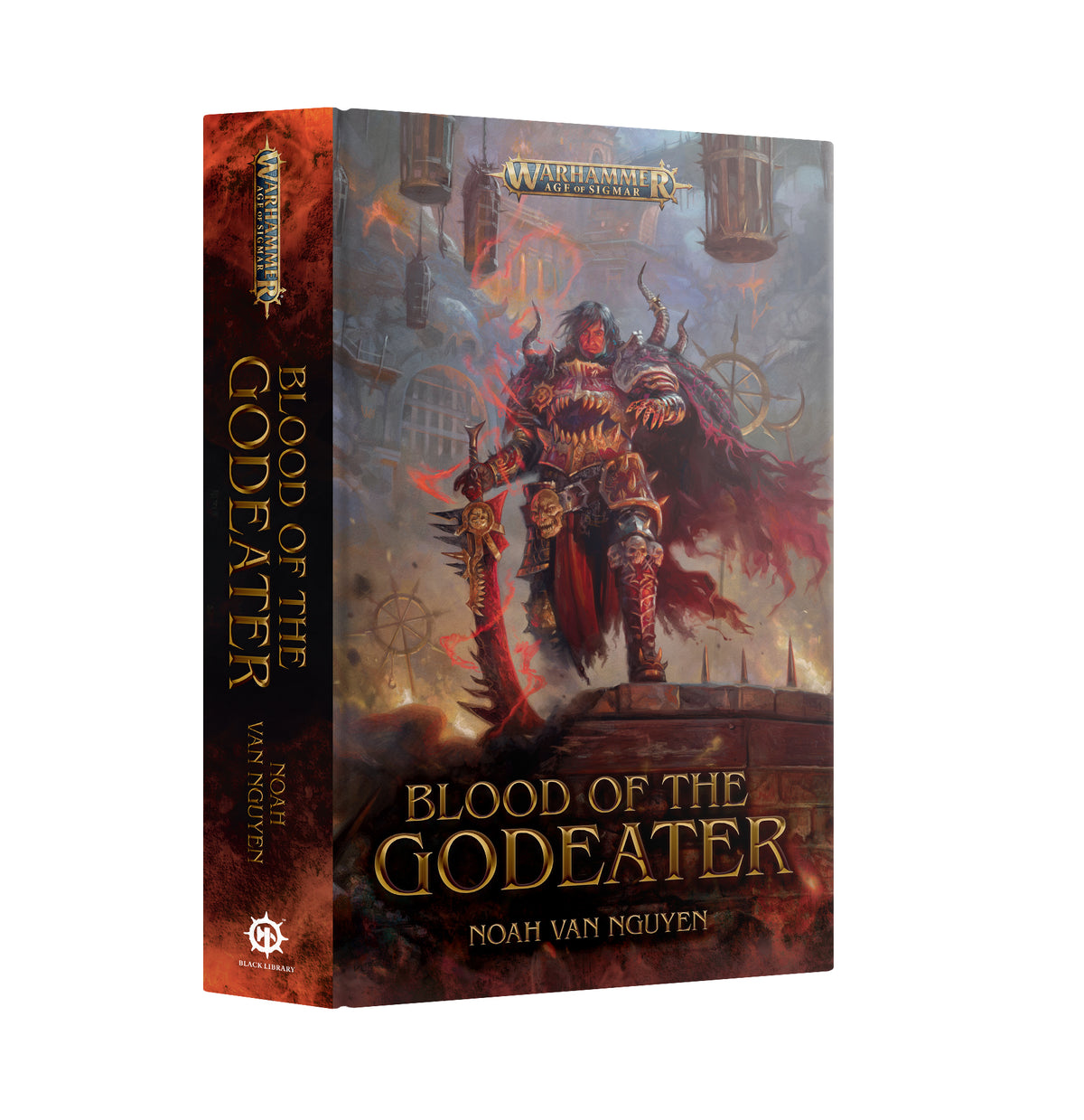 Blood of the Godeater (Hardback) — official Games Workshop product image