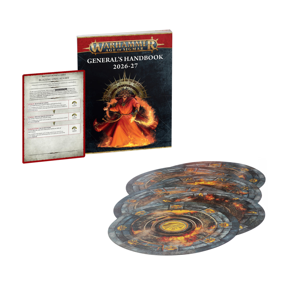 General's Handbook 2026-27 — official Games Workshop product image