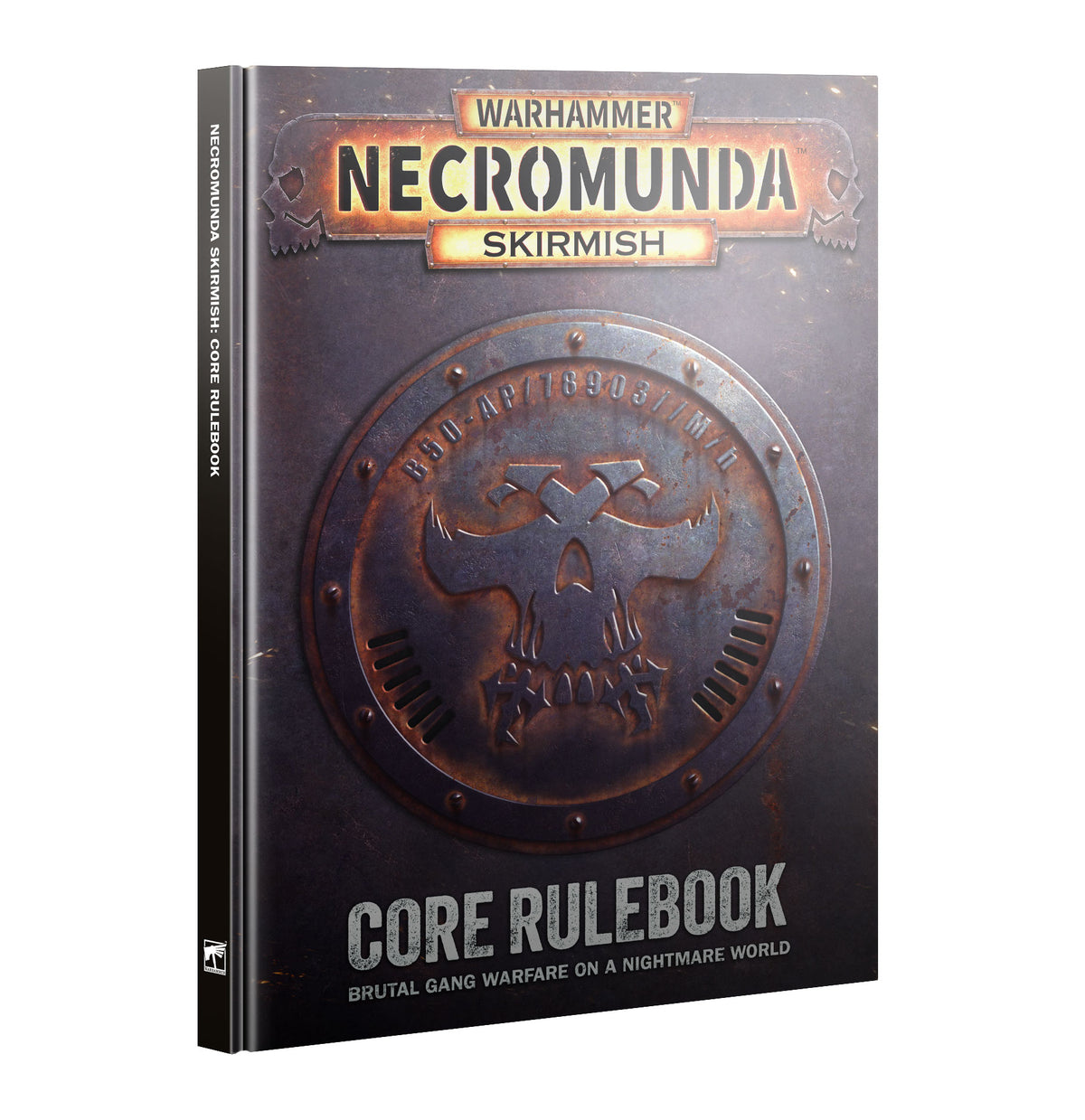 Necromunda Skirmish: Core Rulebook — official Games Workshop product image