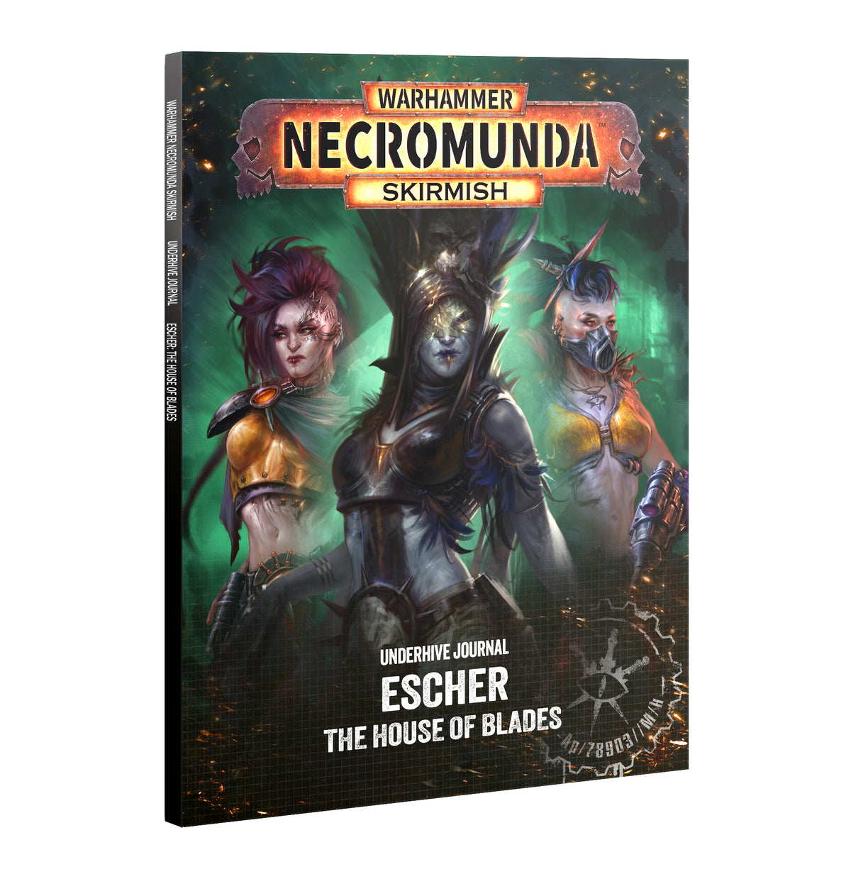 Underhive Journal: Escher – The House of Blades — official Games Workshop product image
