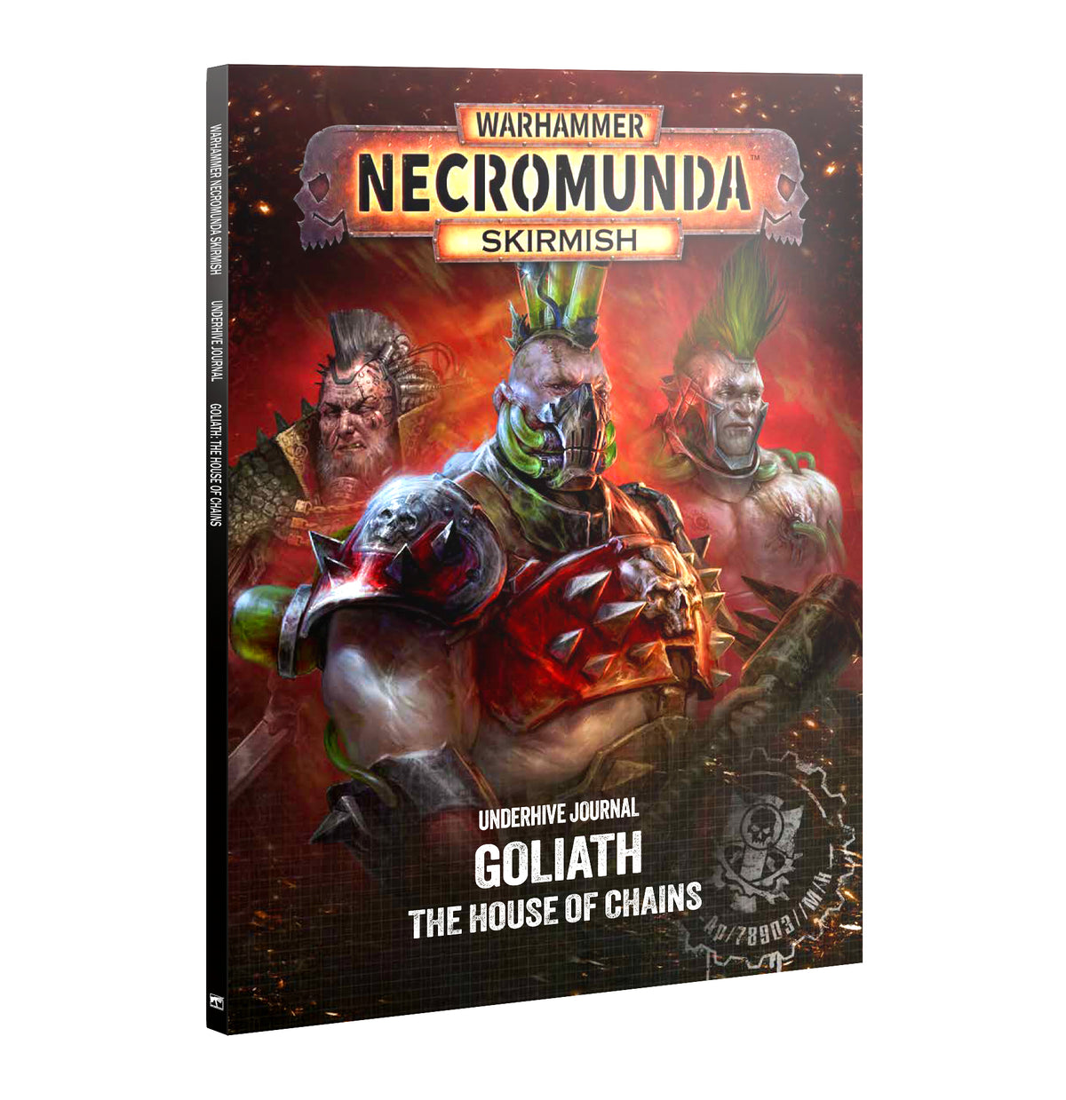 Underhive Journal: Goliath – The House of Chains — official Games Workshop product image