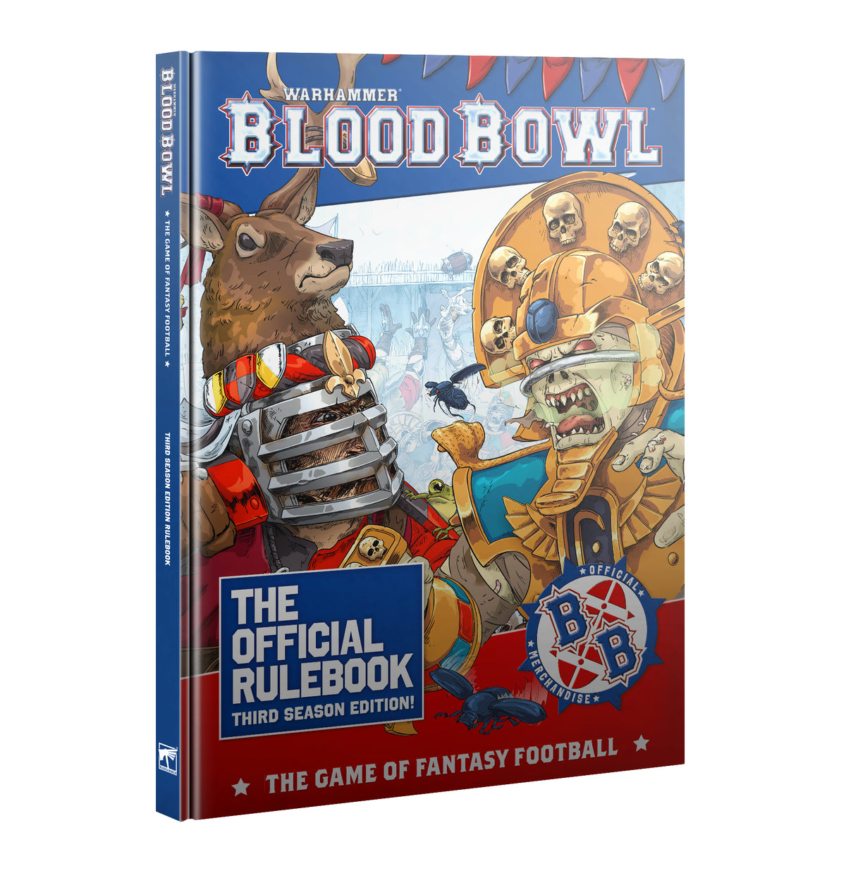 Blood Bowl: The Official Rulebook – Third Season Edition! — official Games Workshop product image
