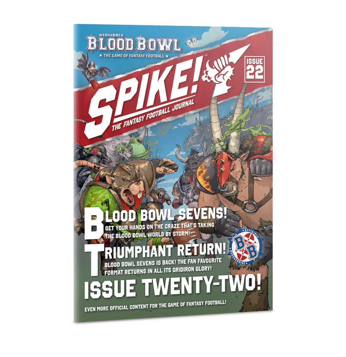 Blood Bowl Spike! Journal Issue 22 — official Games Workshop product image