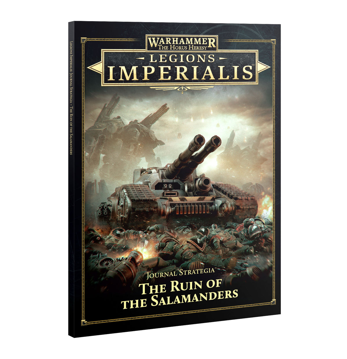 Journal Strategia – The Ruin of the Salamanders — official Games Workshop product image