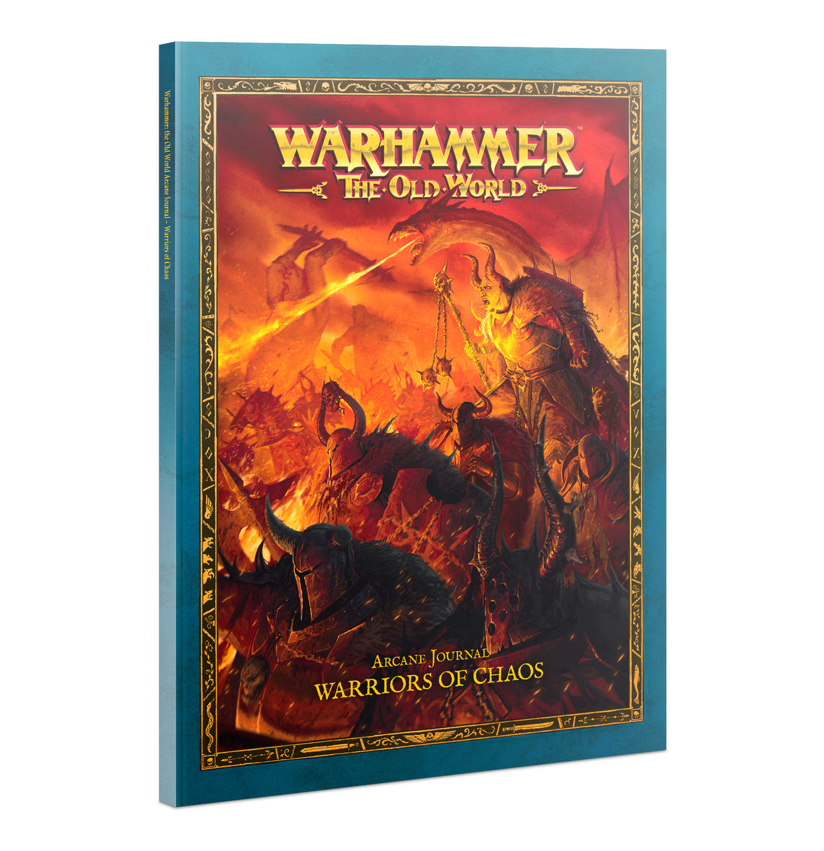 Arcane Journal: Warriors of Chaos — product image