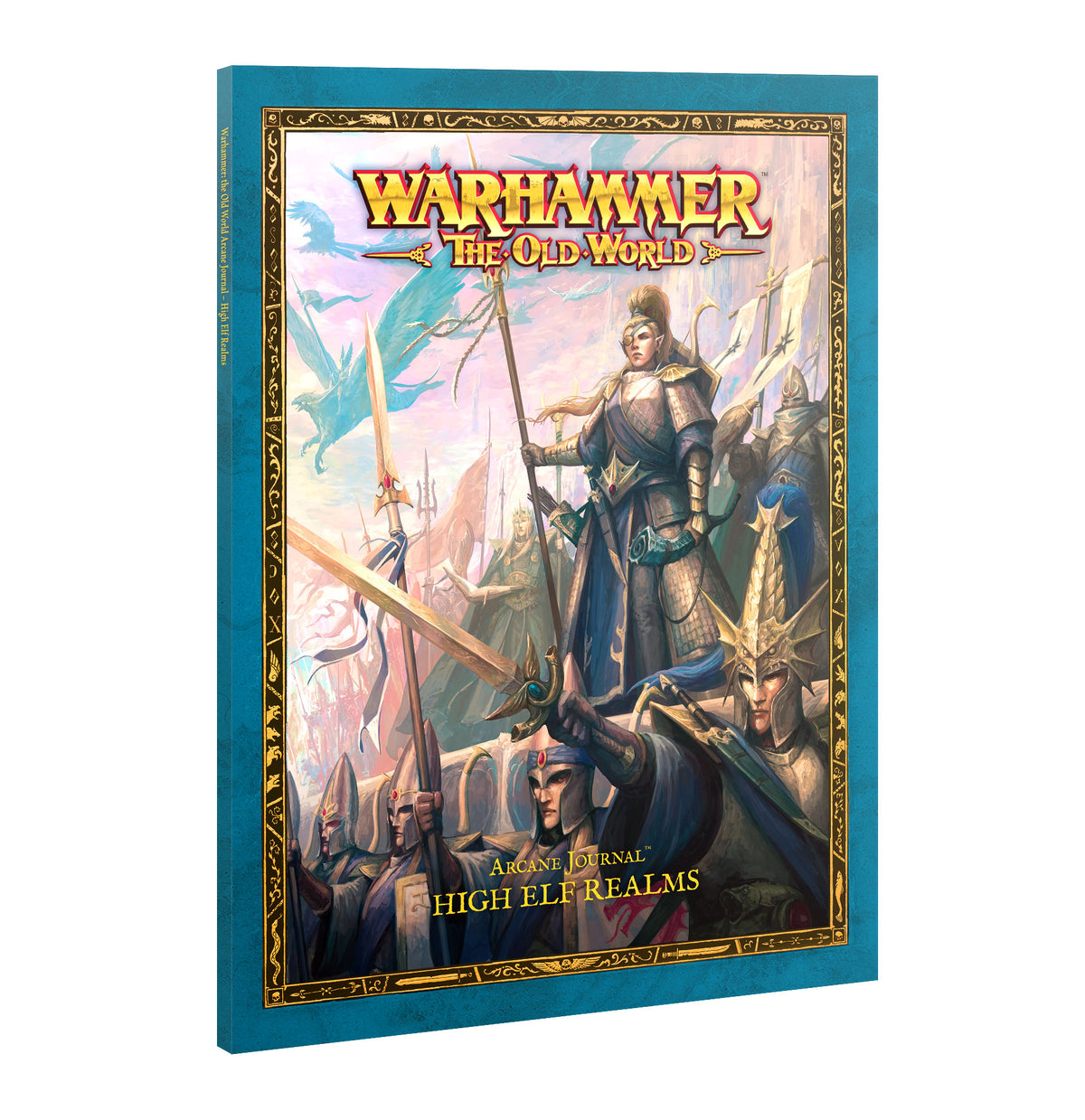Arcane Journal: High Elf Realms — official Games Workshop product image