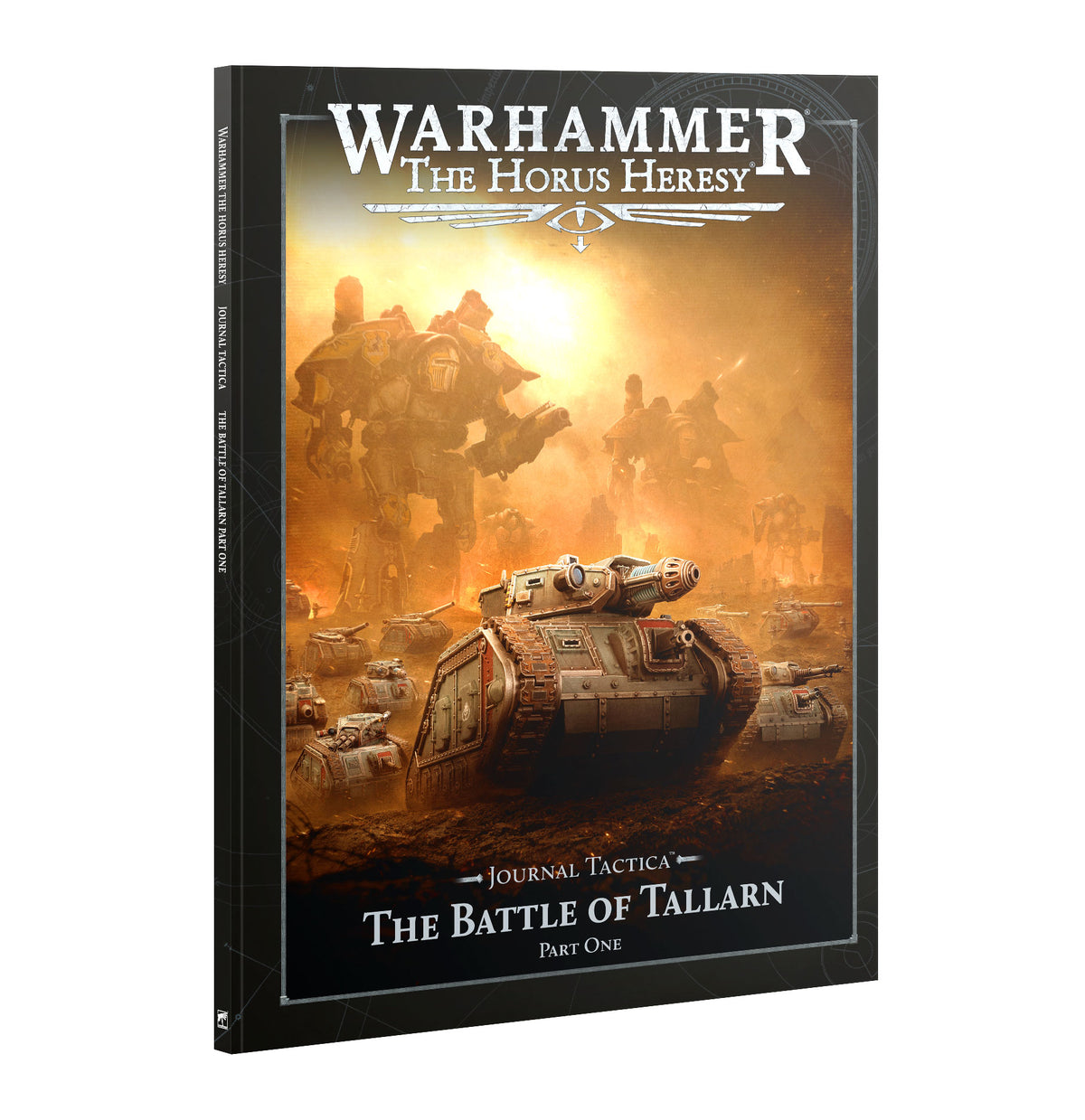 Journal Tactica: The Battle of Tallarn – Part One — official Games Workshop product image