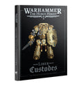 Liber Custodes: The Forces of the Emperor Army Book — official Games Workshop product image