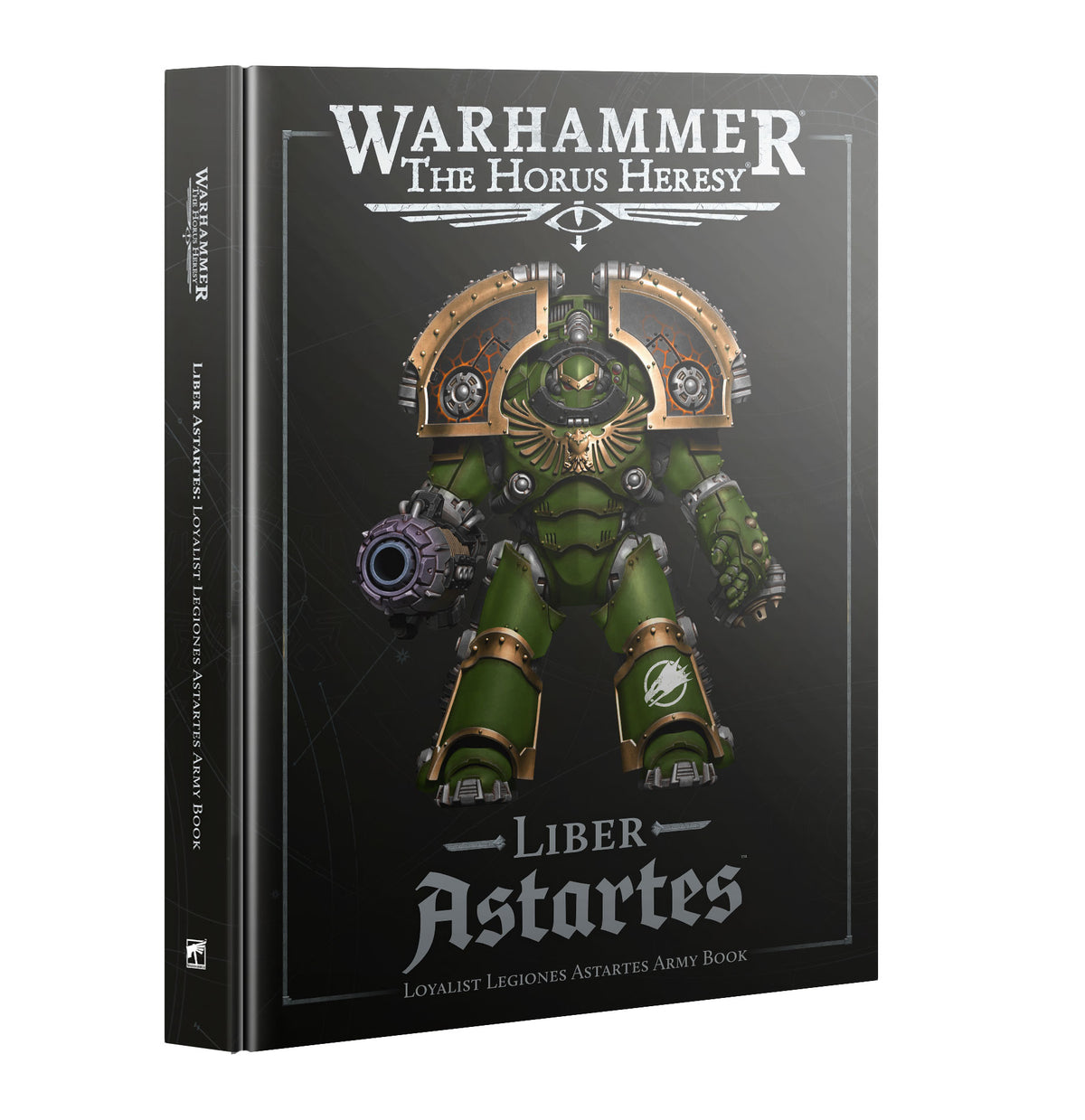 Liber Astartes: Loyalist Legiones Astartes Army Book — official Games Workshop product image