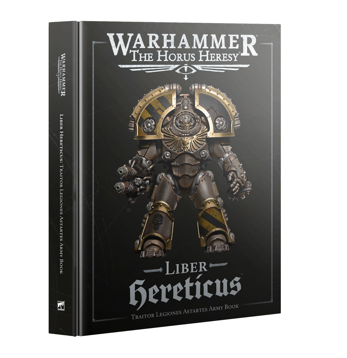 Liber Hereticus: Traitor Legiones Astartes Army Book — official Games Workshop product image
