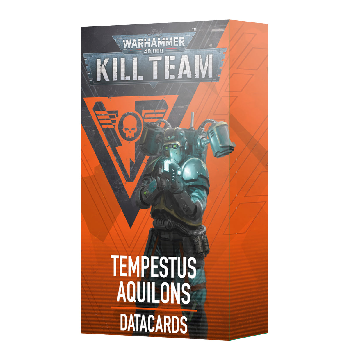 Kill Team: Tempestus Aquilons – Datacards — product image