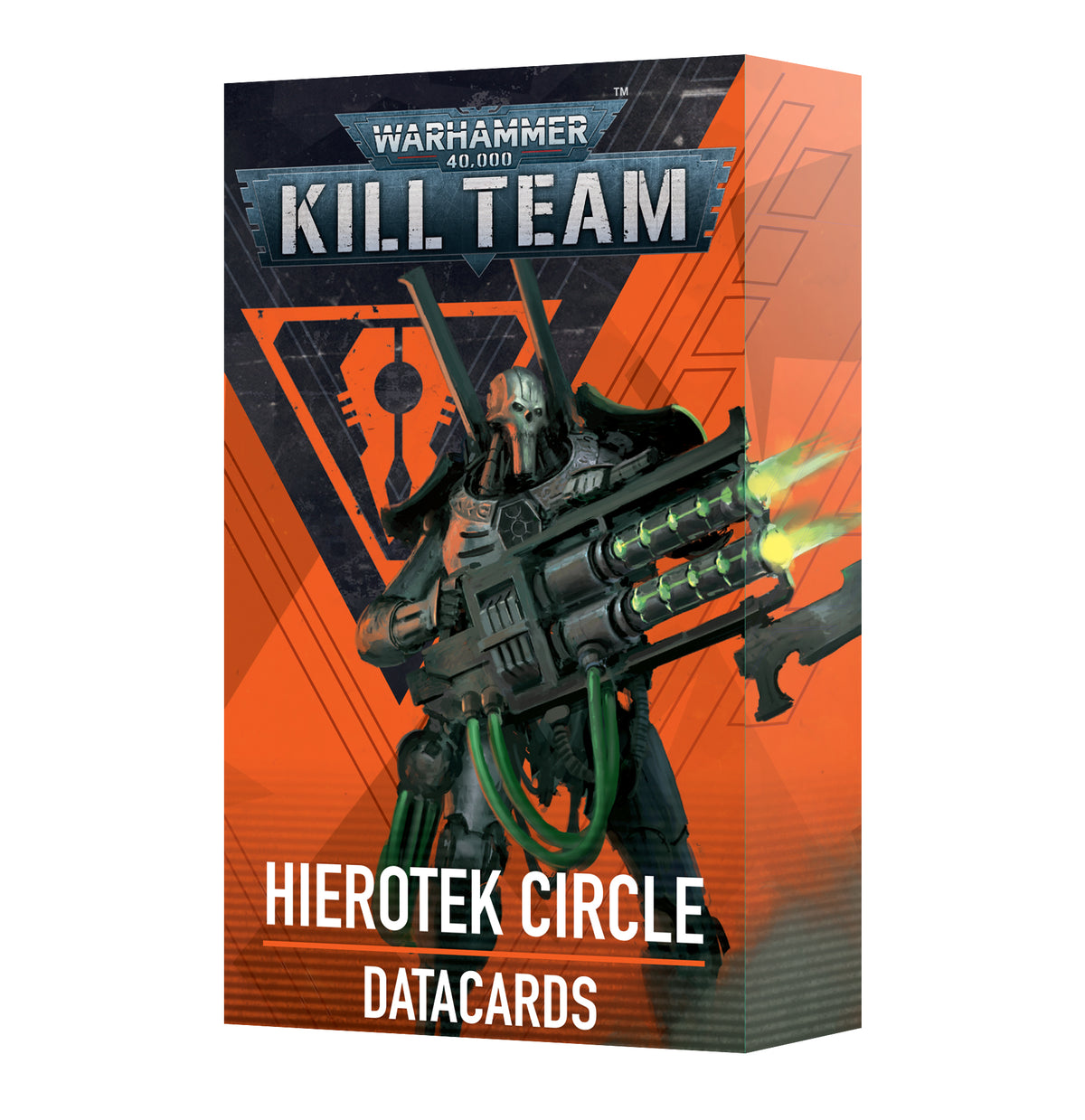 Kill Team: Hierotek Circle – Datacards — product image