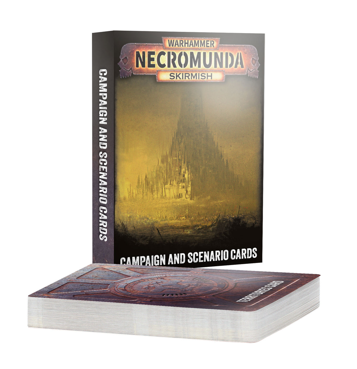 Necromunda Skirmish Campaign and Scenario Cards — official Games Workshop product image