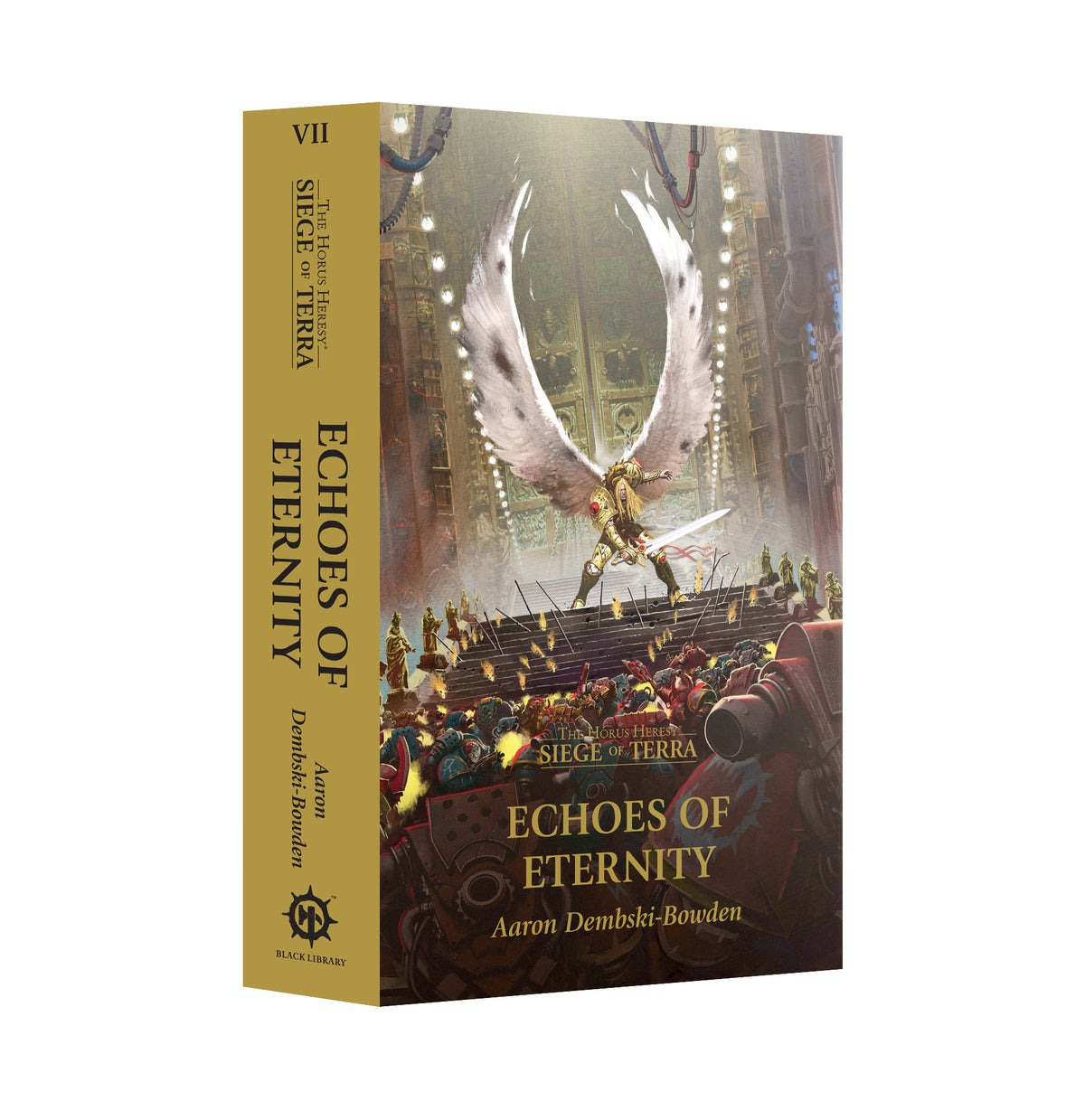 Echoes of Eternity (Paperback) The Horus Heresy: Siege of Terra Book 7 — product image