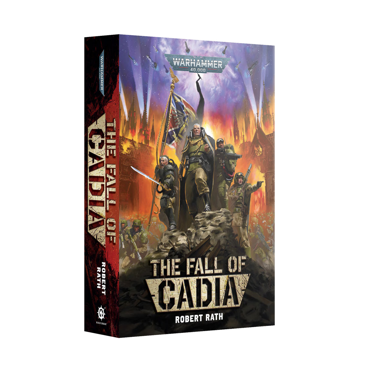 The Fall of Cadia (Paperback) — product image