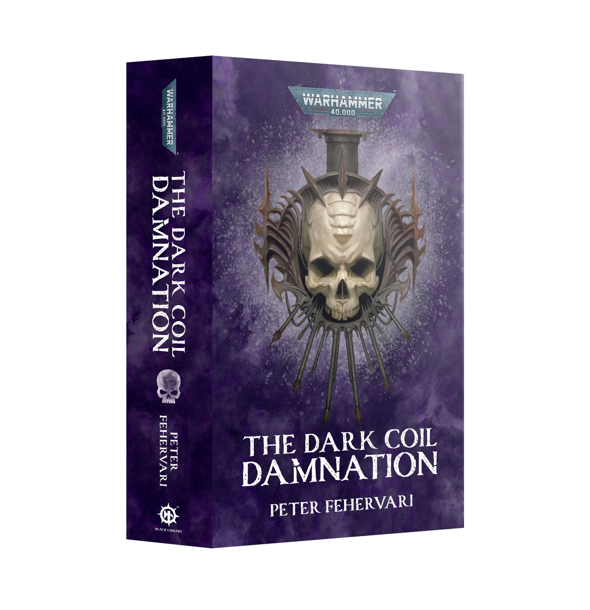The Dark Coil: Damnation (Paperback) — product image