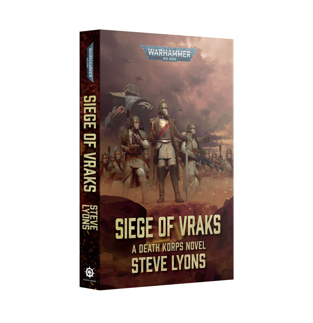 Siege of Vraks (Paperback) — official Games Workshop product image
