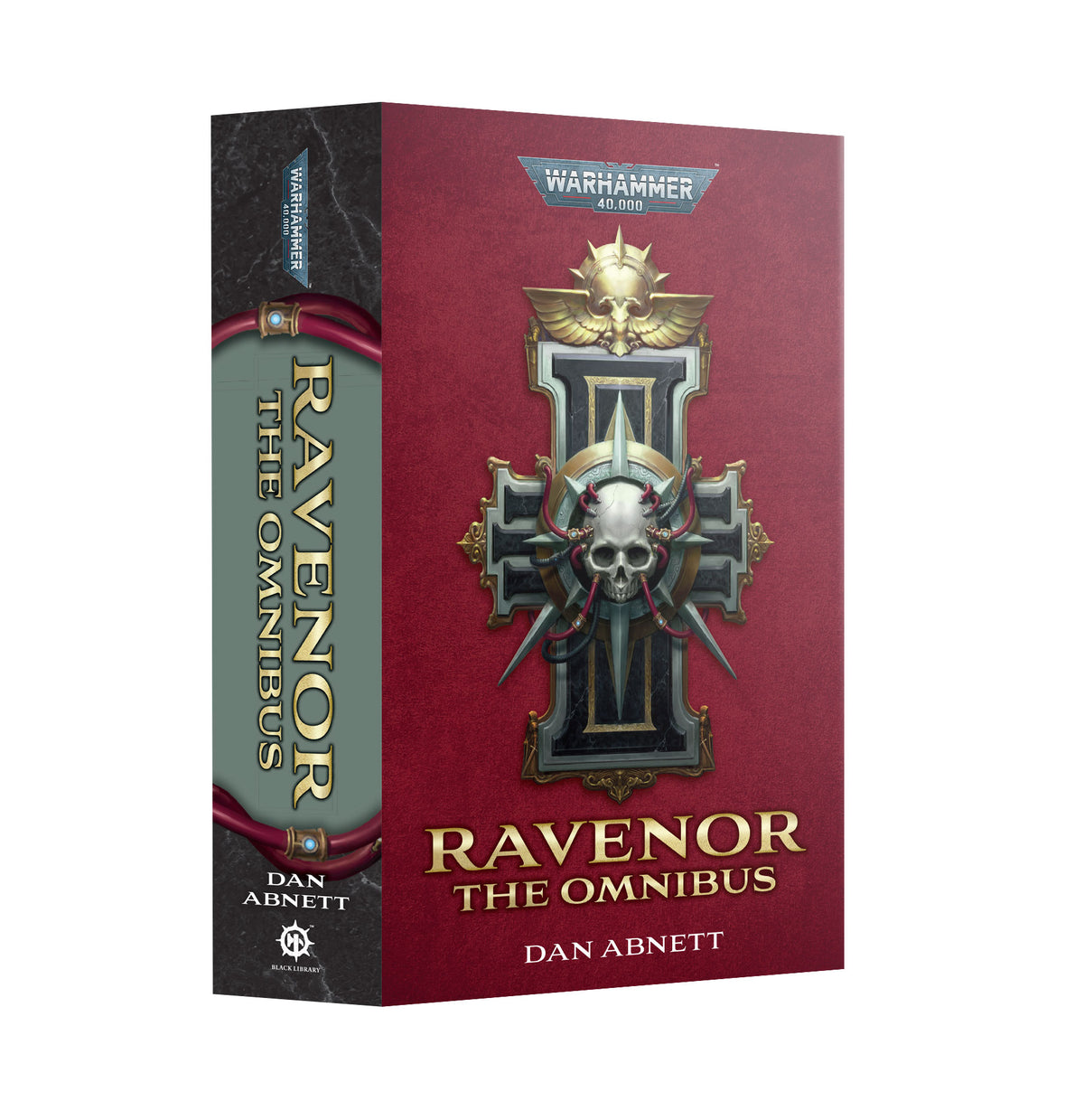 Ravenor: The Omnibus (Paperback) — official Games Workshop product image