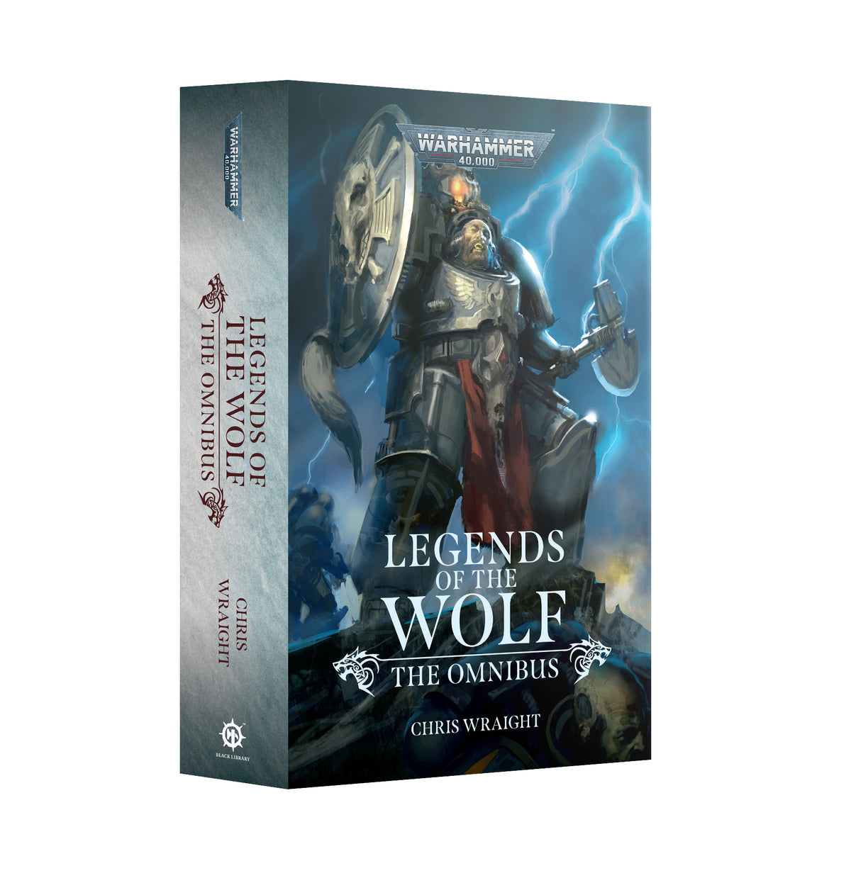 Legends of the Wolf: The Omnibus (Paperback) — official Games Workshop product image