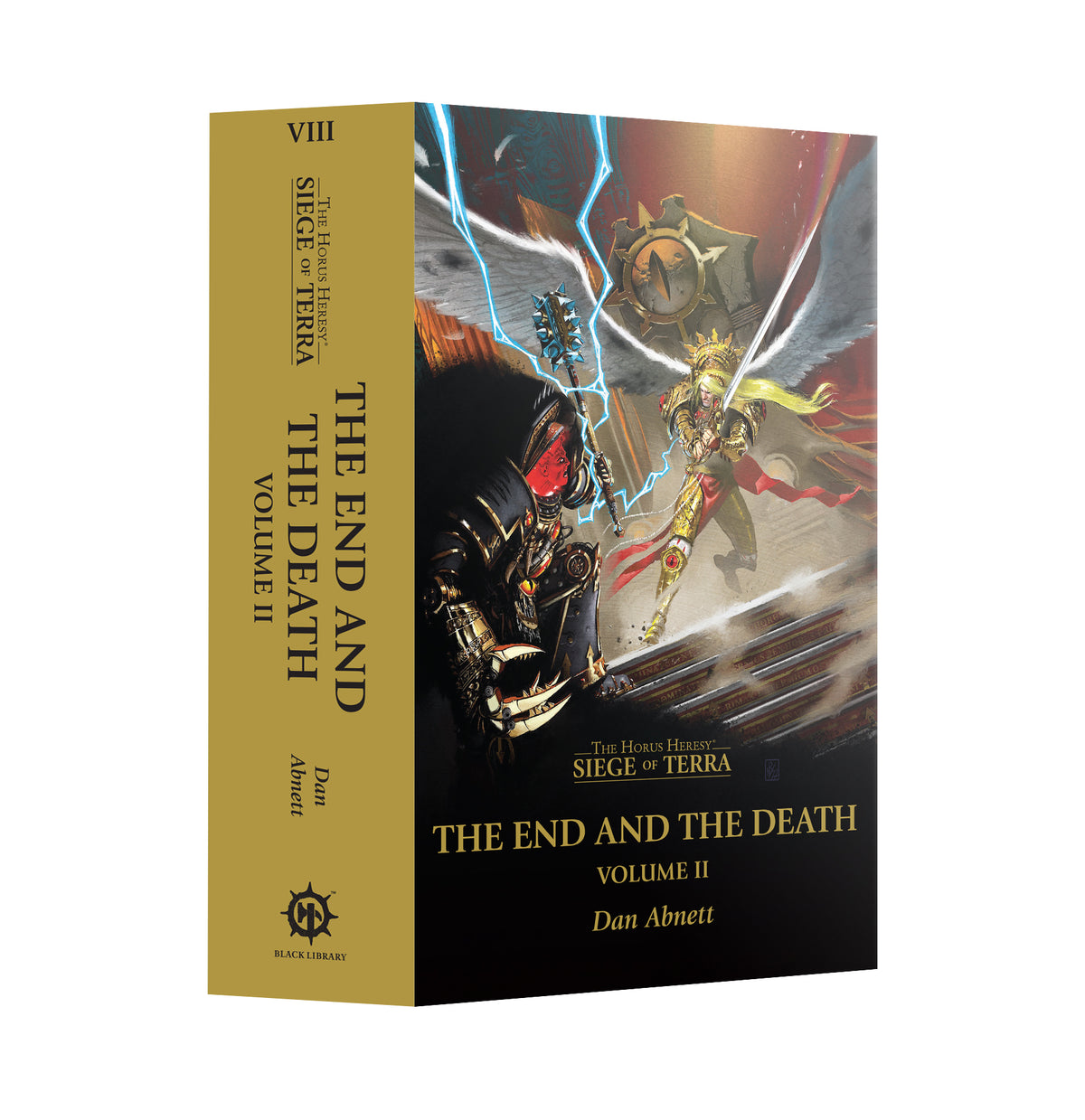 The End and the Death Volume II (Paperback) The Horus Heresy: Siege of Terra Book 8: Part 2 — official Games Workshop product image