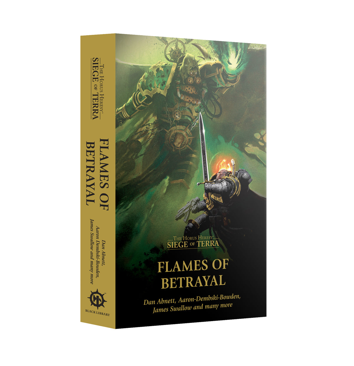 Flames of Betrayal (Paperback) — official Games Workshop product image