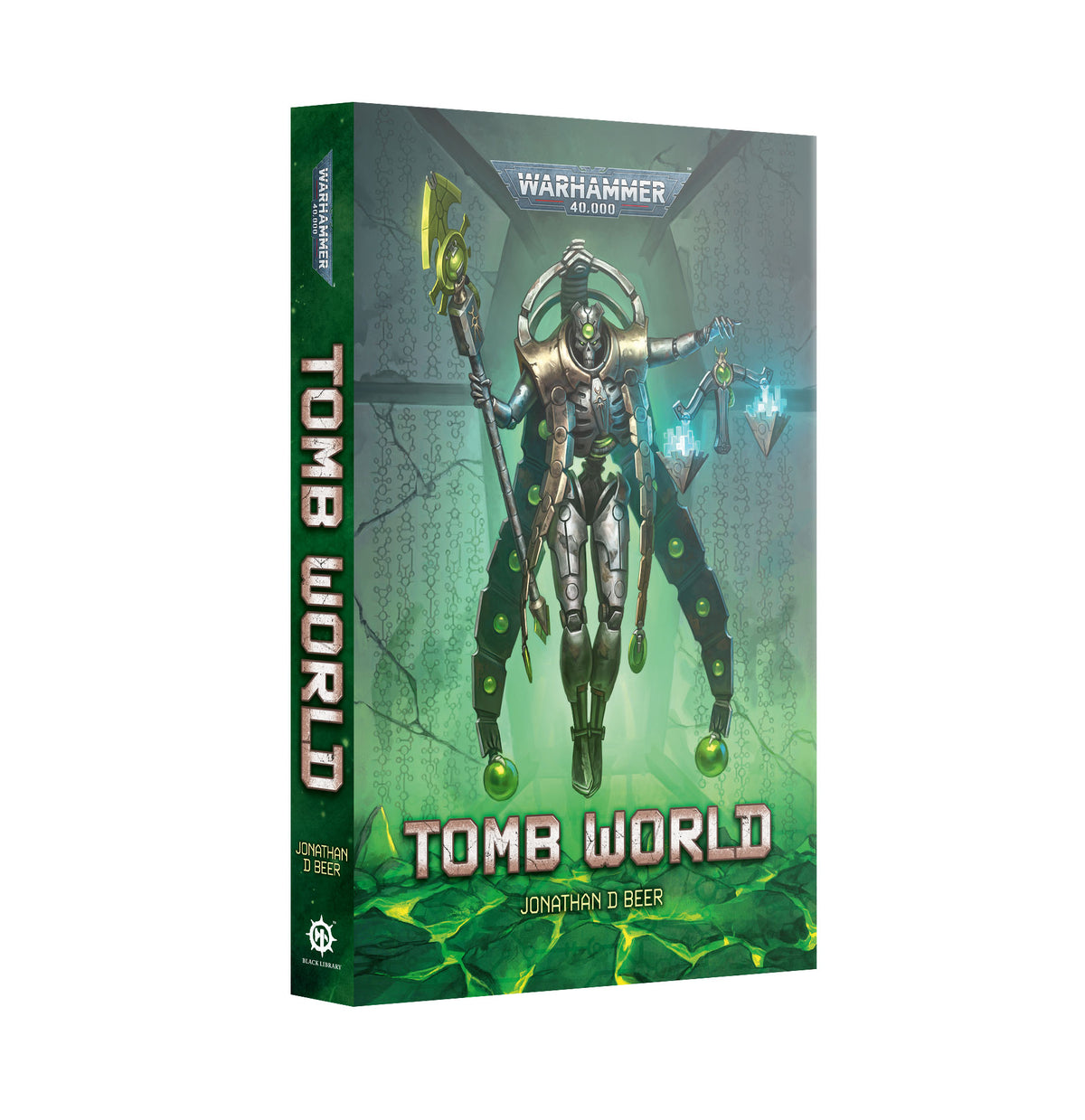 Tomb World (Paperback) — official Games Workshop product image