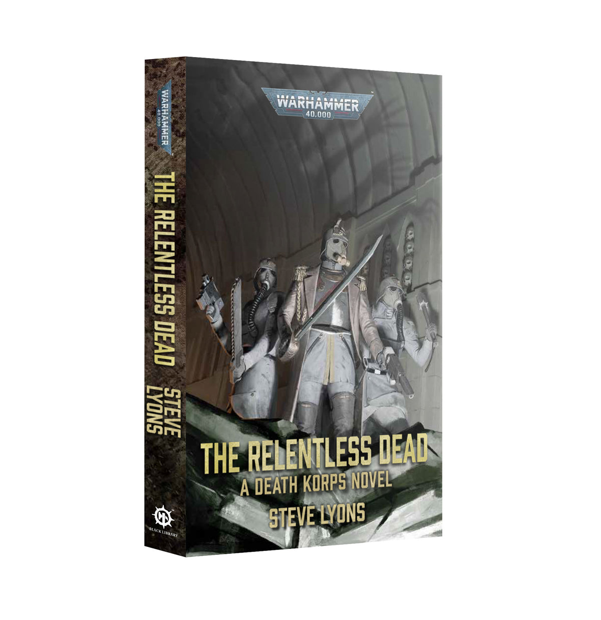 The Relentless Dead (Paperback) — official Games Workshop product image