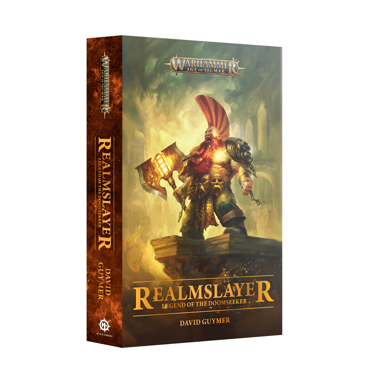 Realmslayer: Legend of the Doomseeker (Paperback) — product image