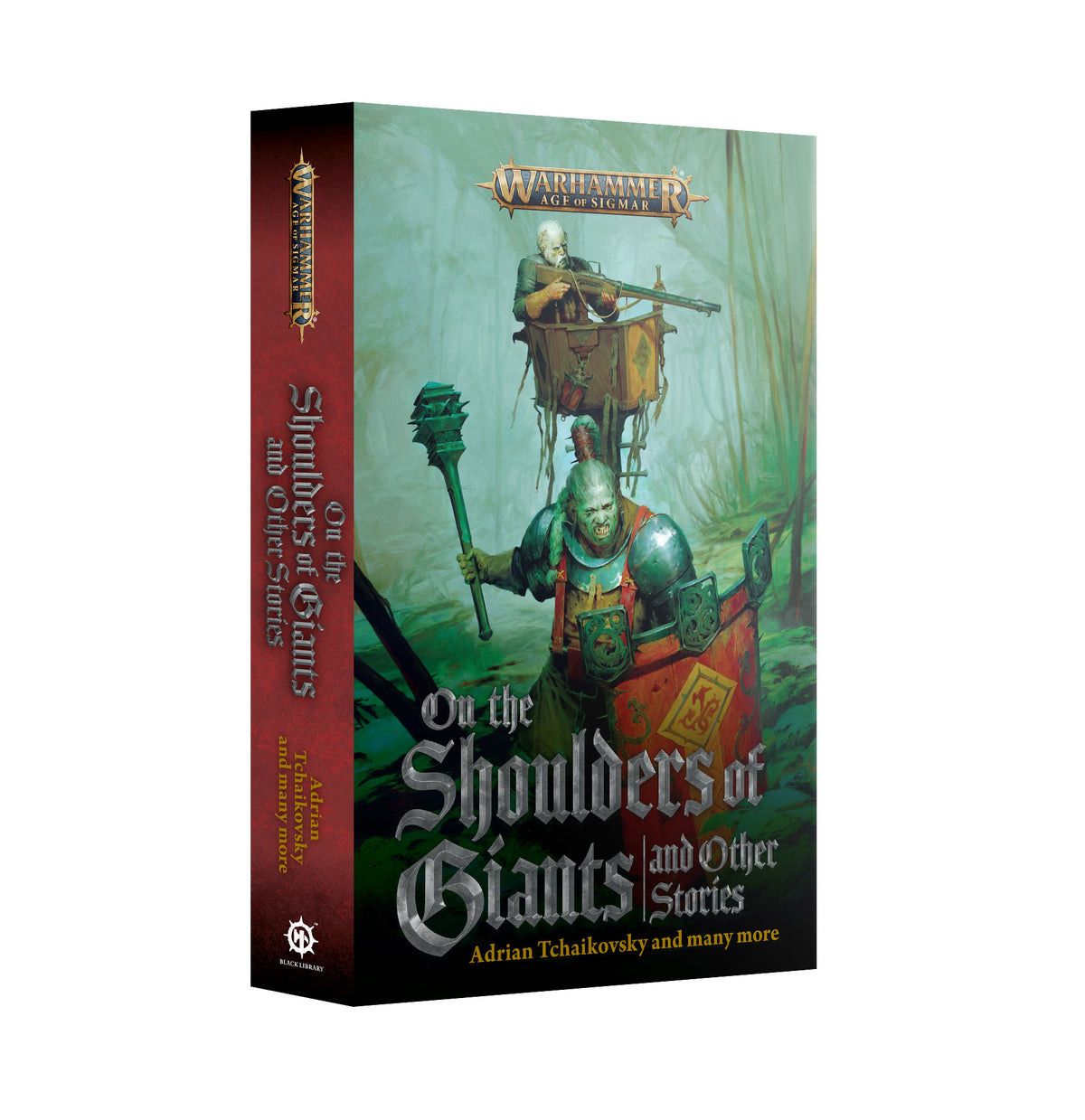 On the Shoulders of Giants And Other Stories (Paperback) — official Games Workshop product image