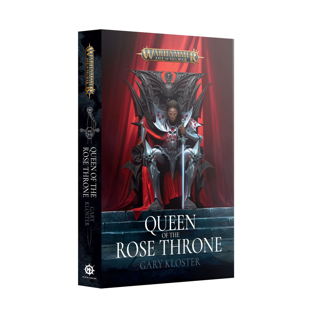 Queen of the Rose Throne (Paperback) — official Games Workshop product image
