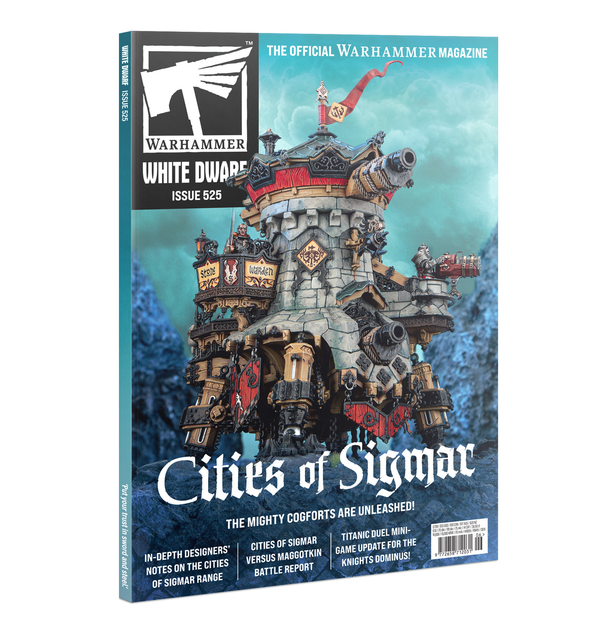 White Dwarf 525 — official Games Workshop product image